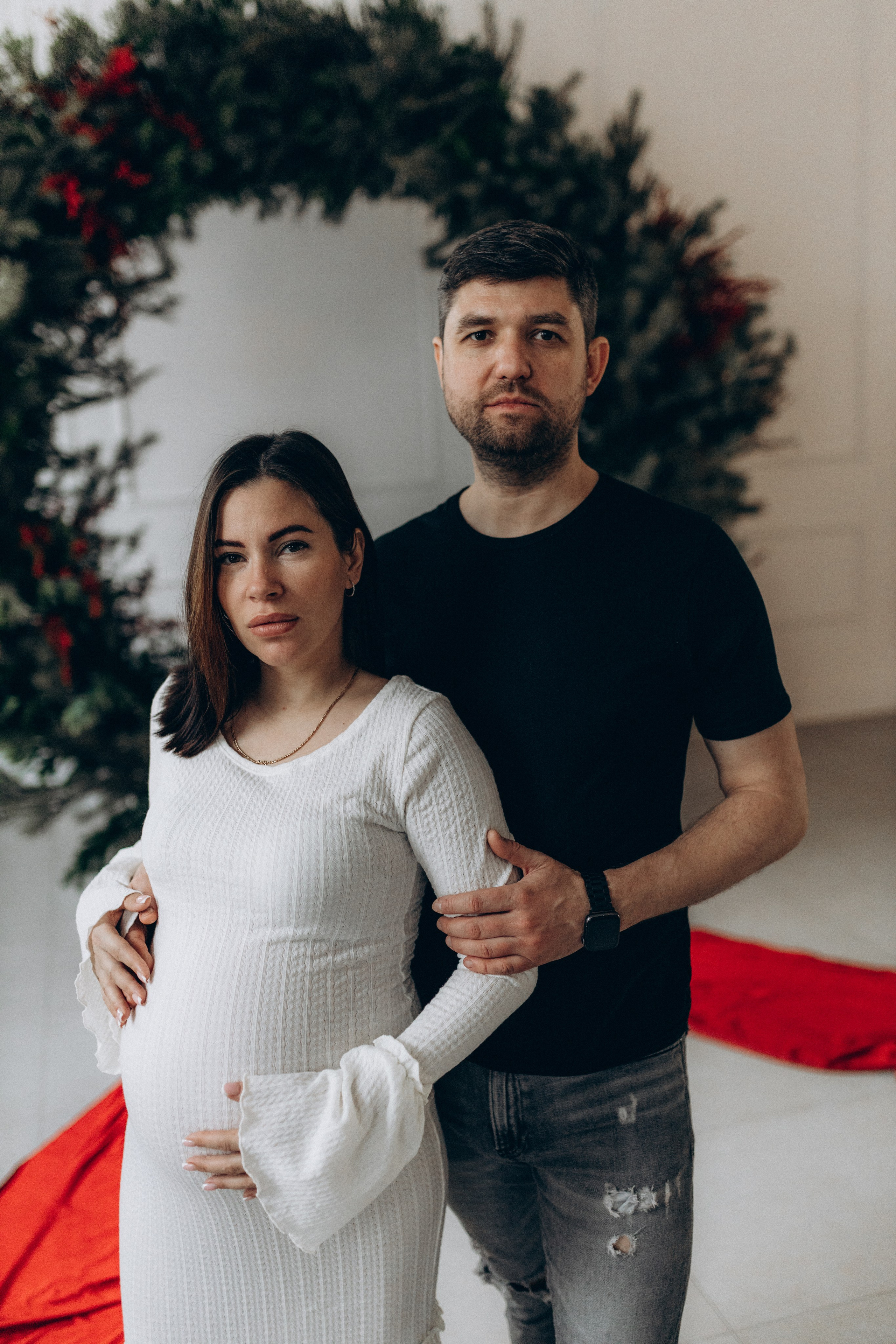 Александра & Дмитрий. Беременность. Фотограф НОГИНСК, Москва, Анастасия Белая