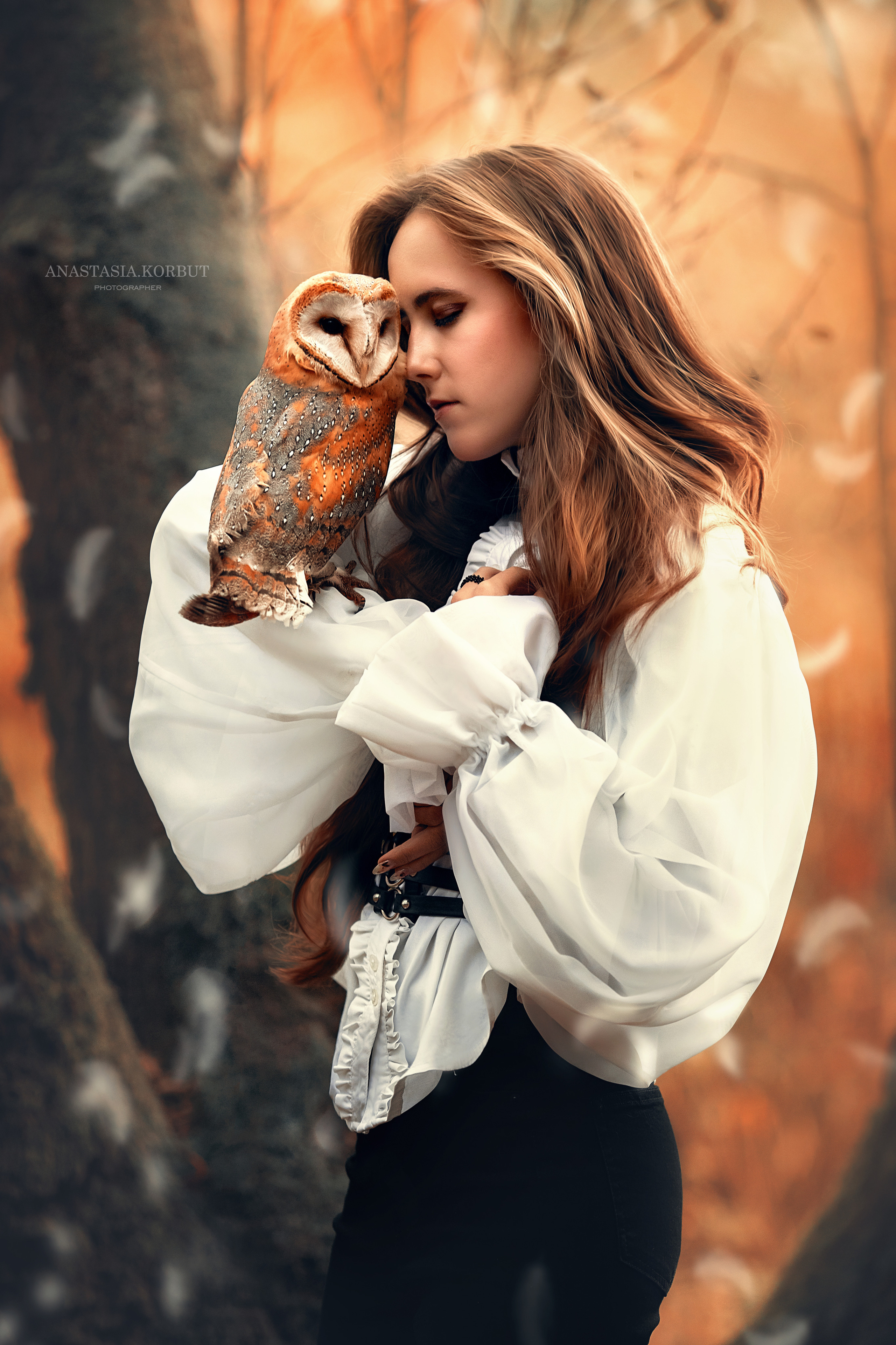 Сказочные фотосессии. Арт фотограф в Минске Анастасия Корбут