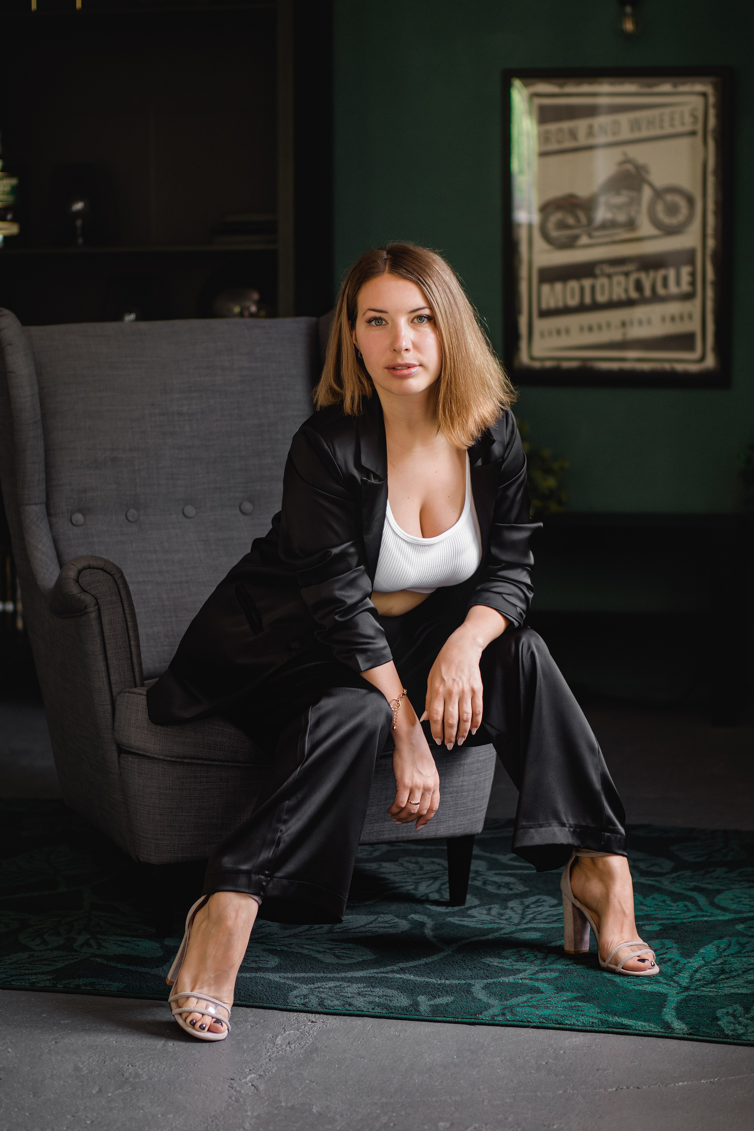 Портфолио со съёмками девушек