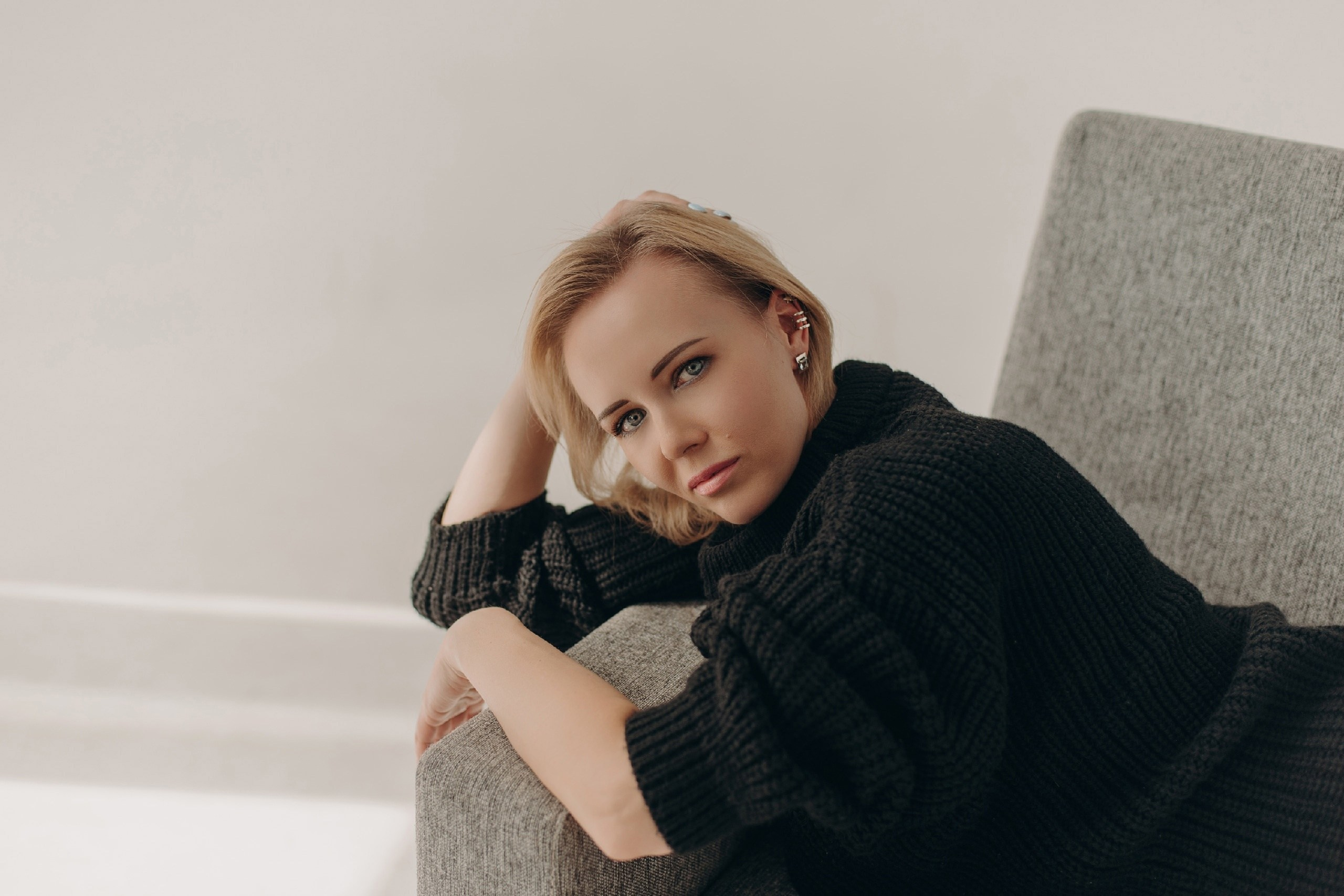 Женский портрет. Семейный фотограф в Петрозаводске Ксения Крупская