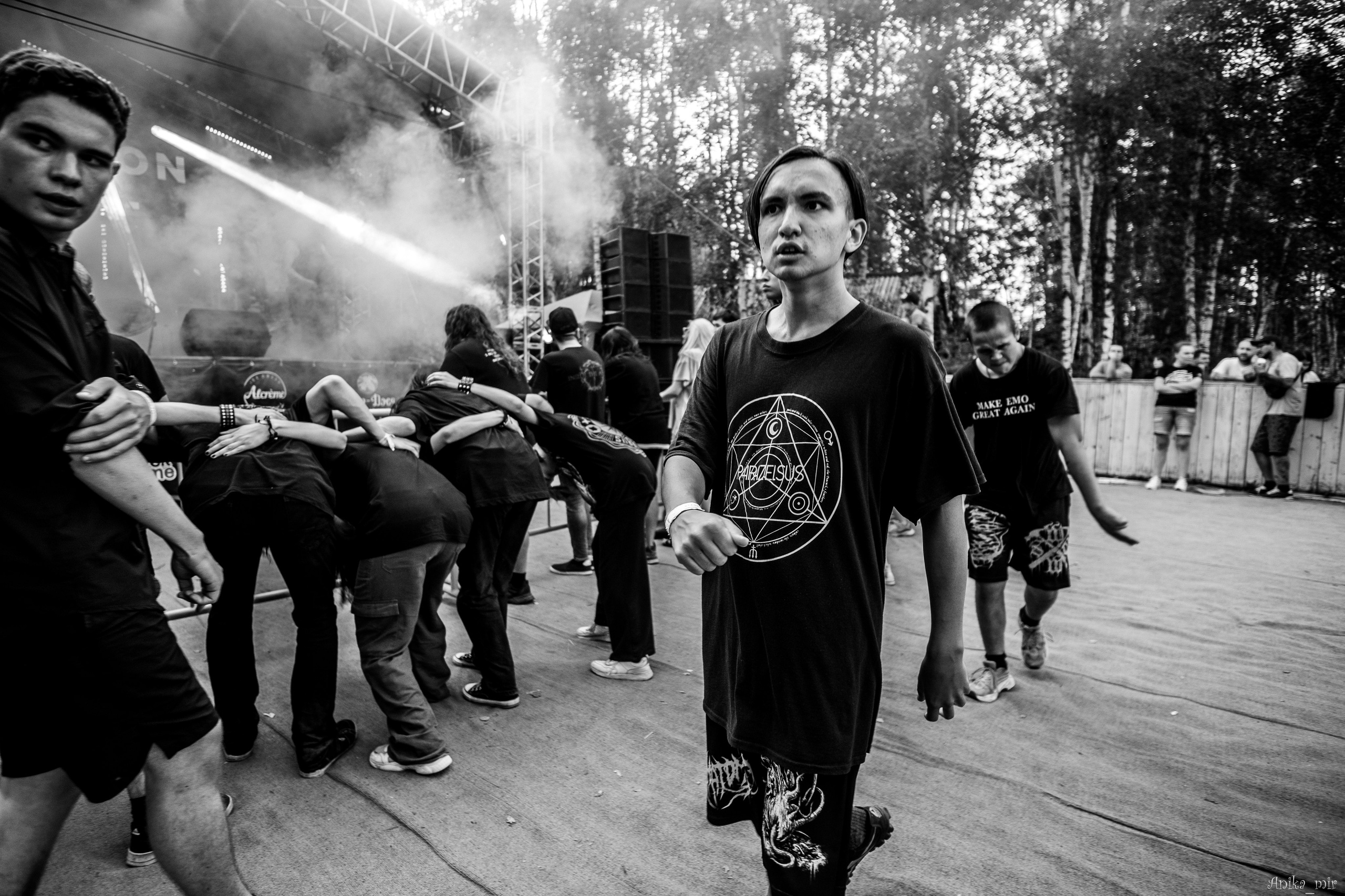 Метал фестиваль. Фотограф в Иркутске Анна Мирошникова