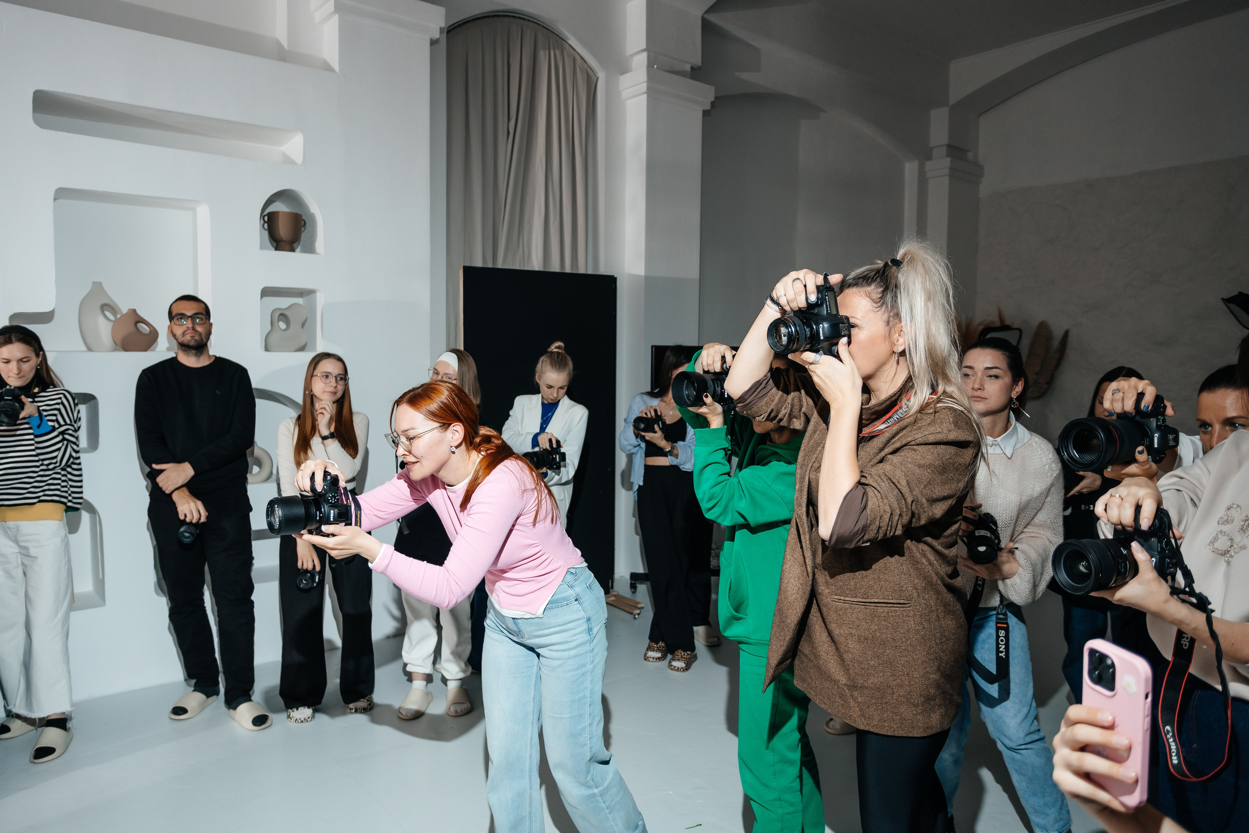 Backstage день рождение фотошколы Stories. Александр Оношкин. Свадебный фотограф в Екатеринбурге