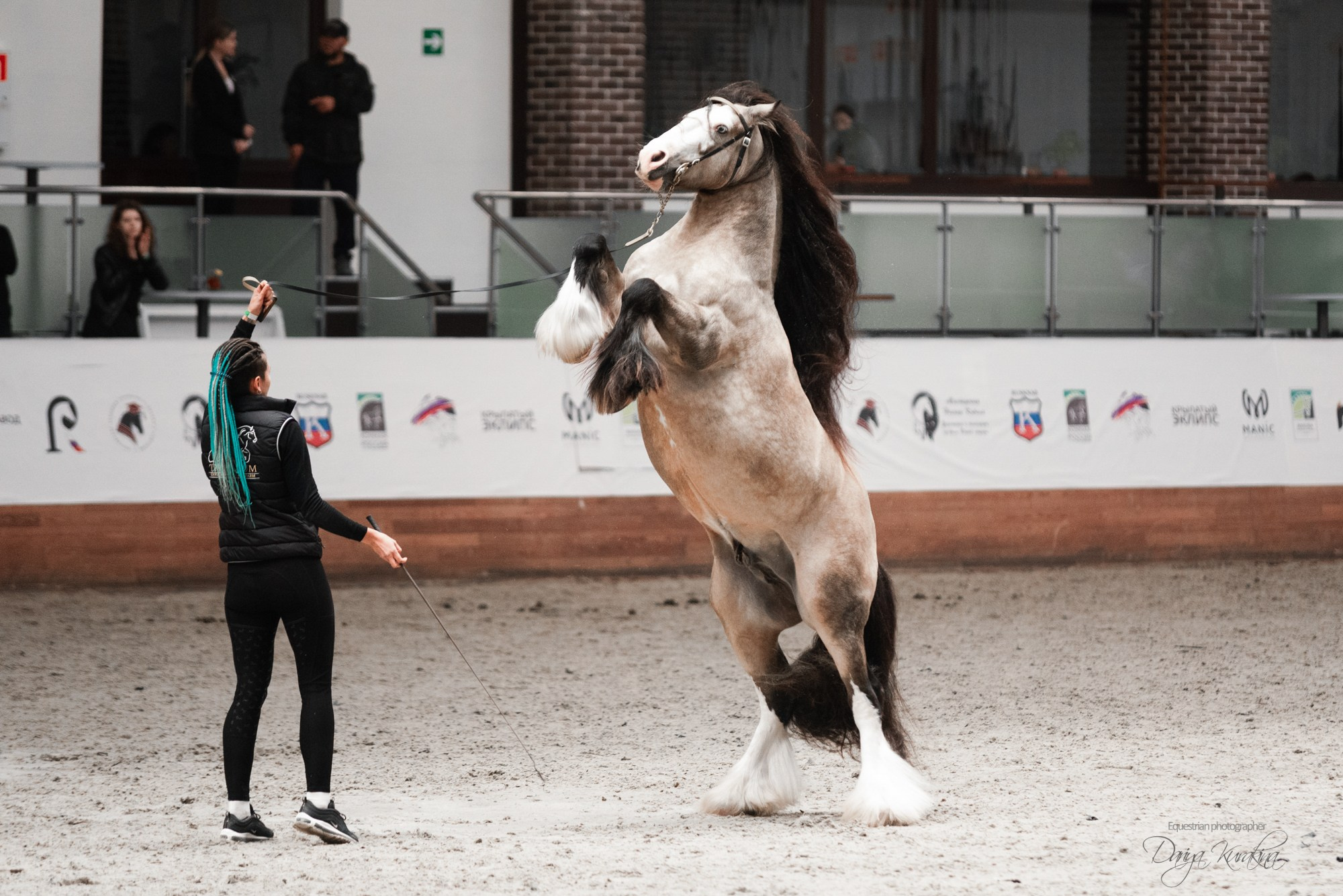 8-я международная выставка Конная Россия. Конный фотограф Куракина Дарья • Фотосессии с лошадьми