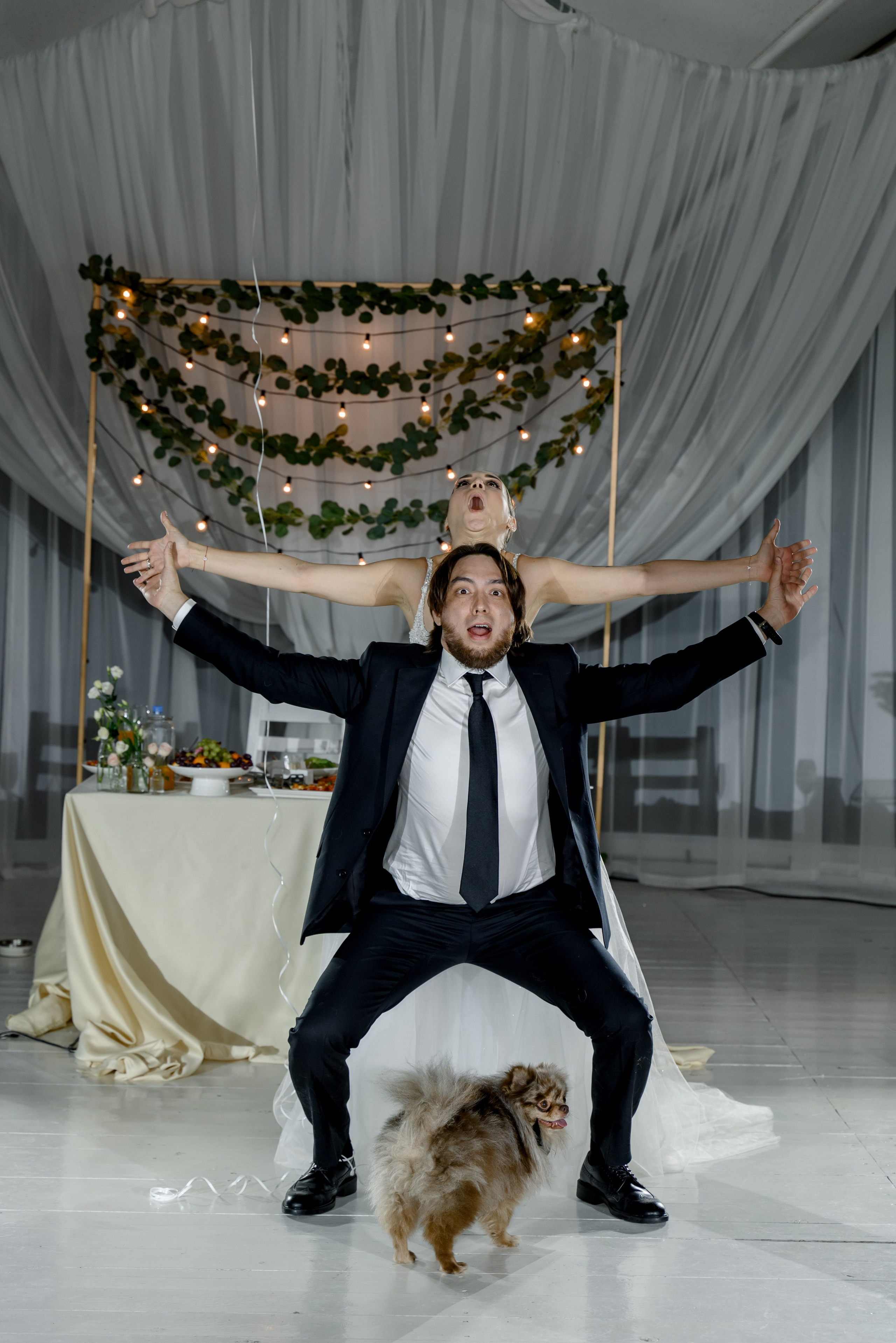 Александр и Арина. Фотограф Анна Абрикосова