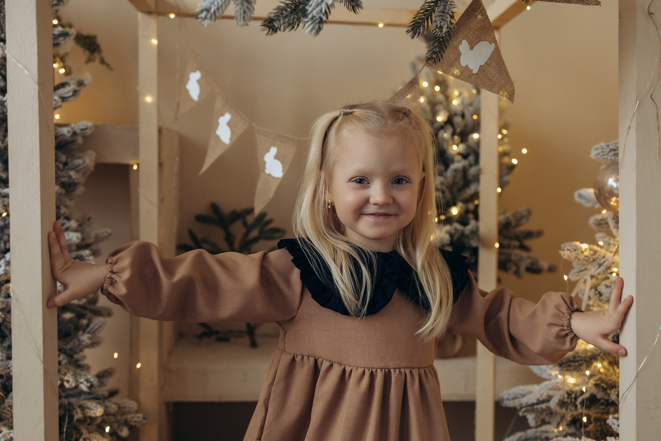 Андрей, Лена и Верочка. Свадебный фотограф в Тольятти Валерия Барышкина