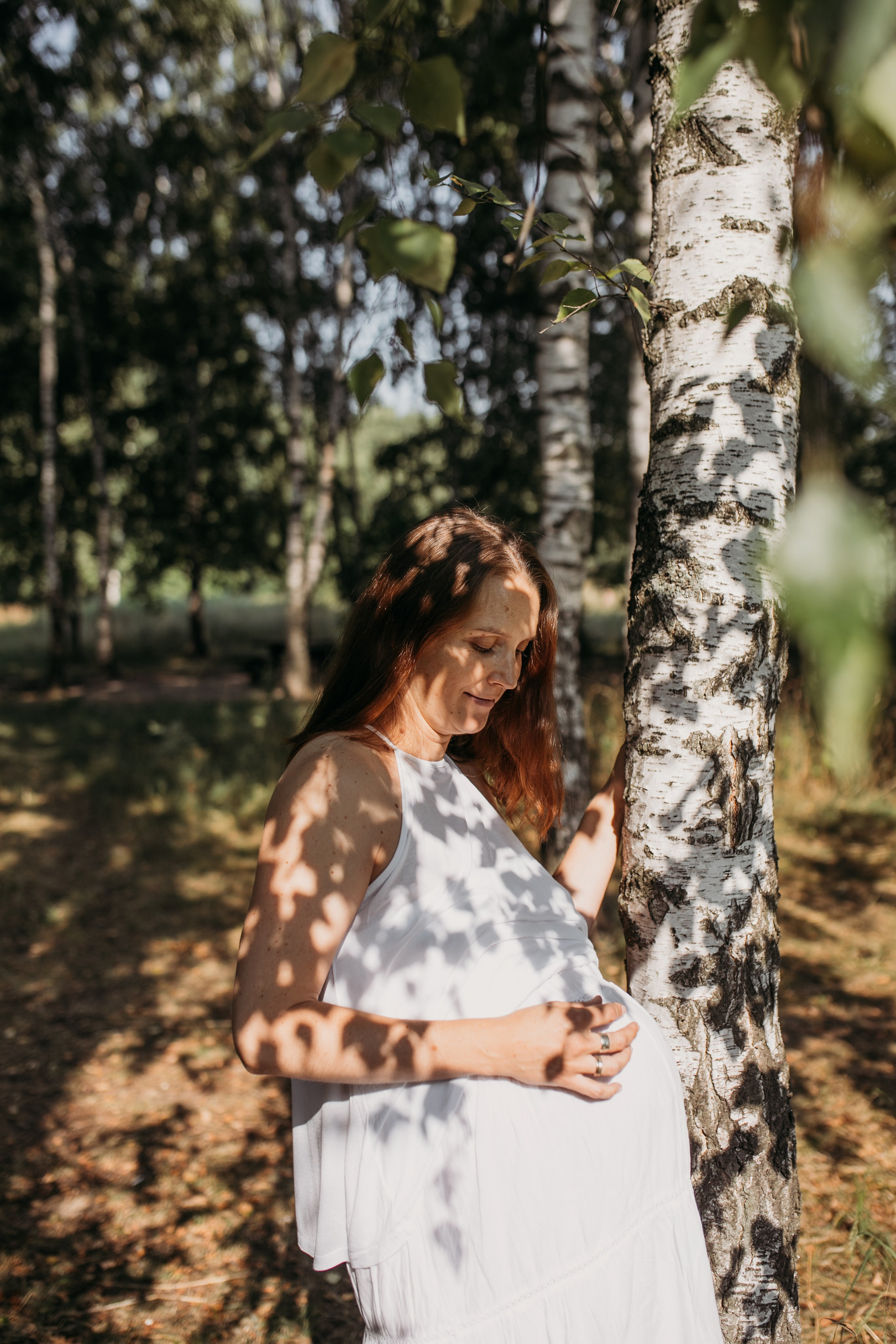 Фотосессия для беременных летом. Фотограф Лебедева Наталья