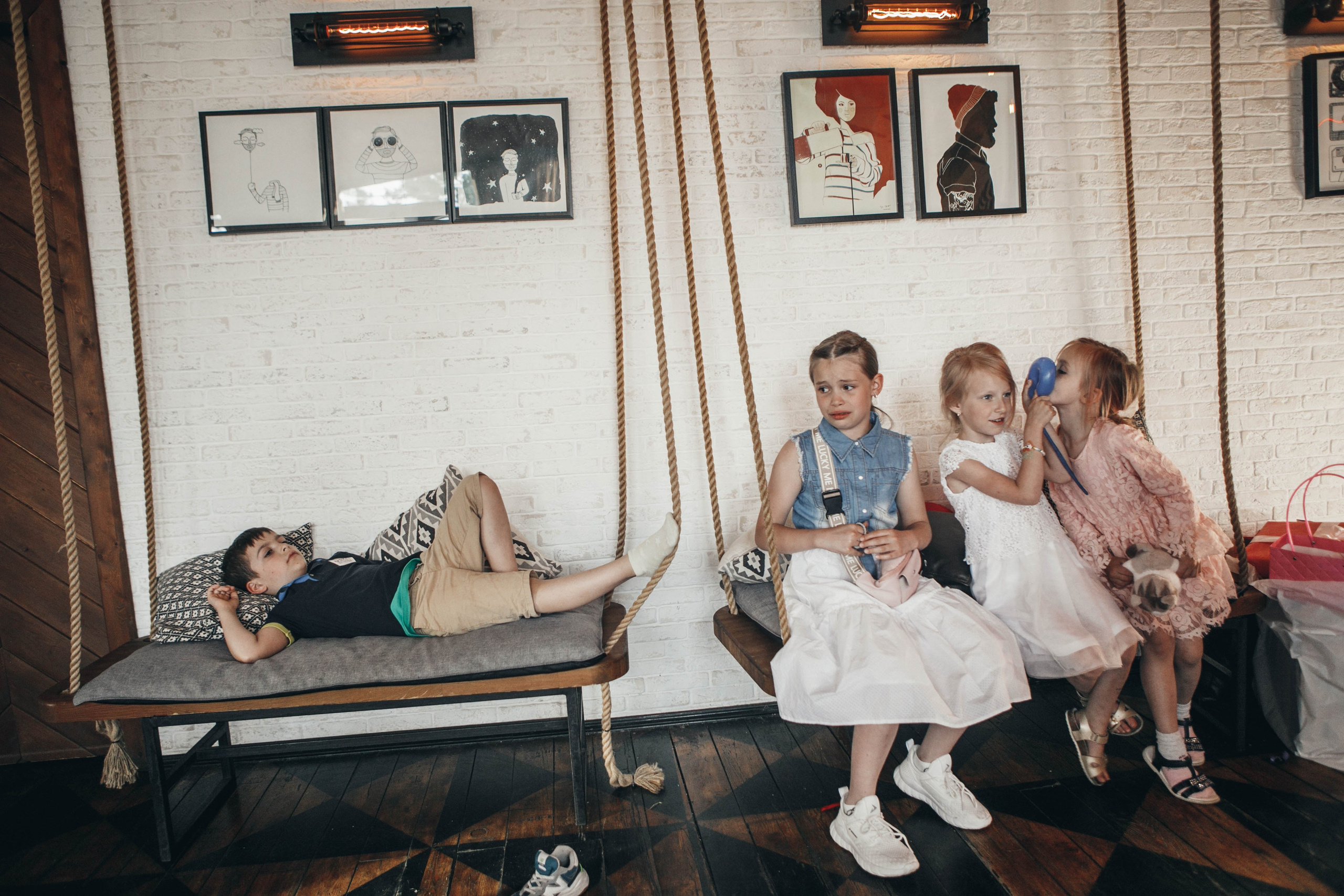 Детский день рождения в Подмосковье. Фотограф Лебедева Наталья