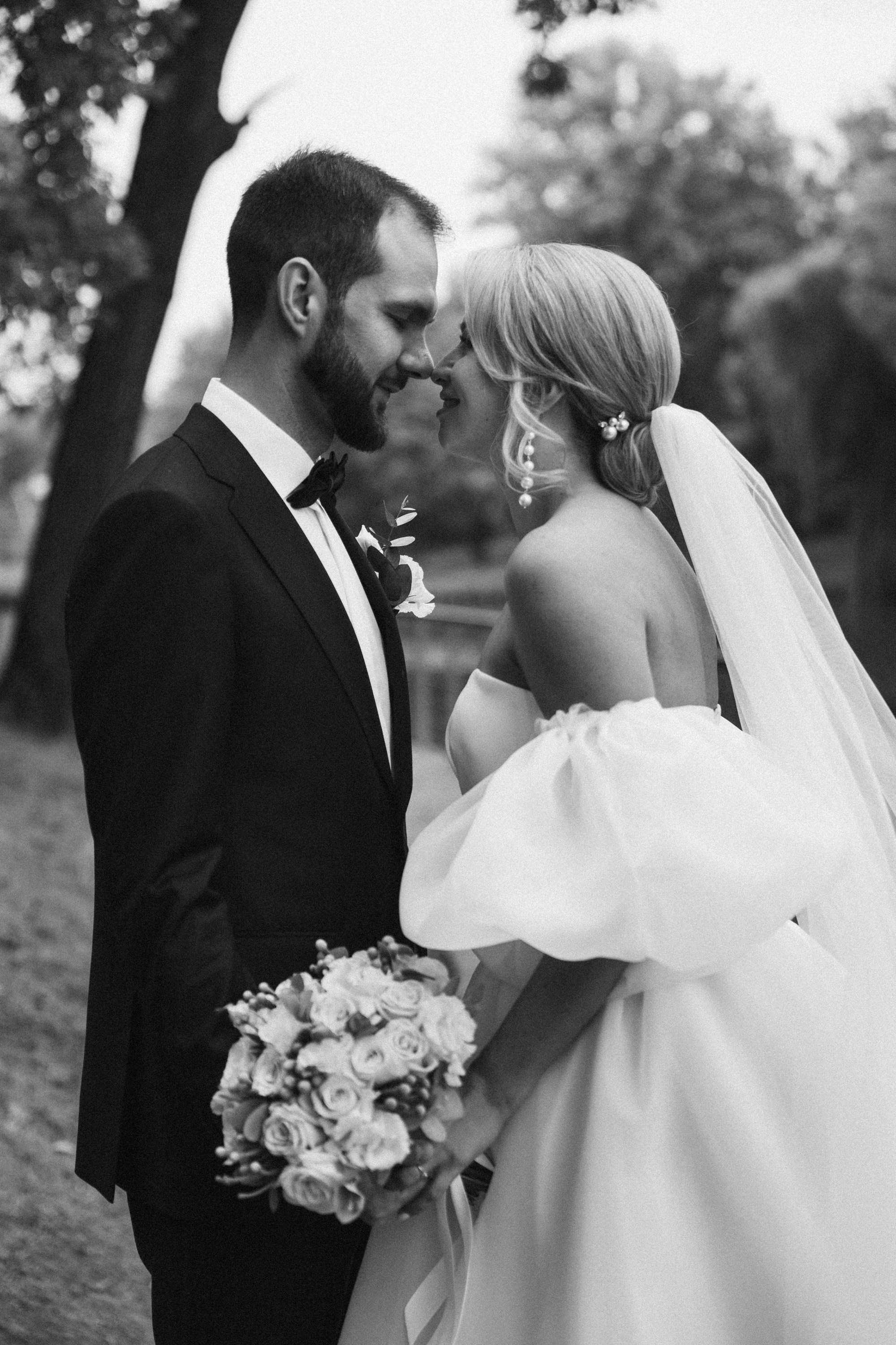 Дмитрий & Елизавета. Свадебный фотограф в Москве — Павел Воронцов