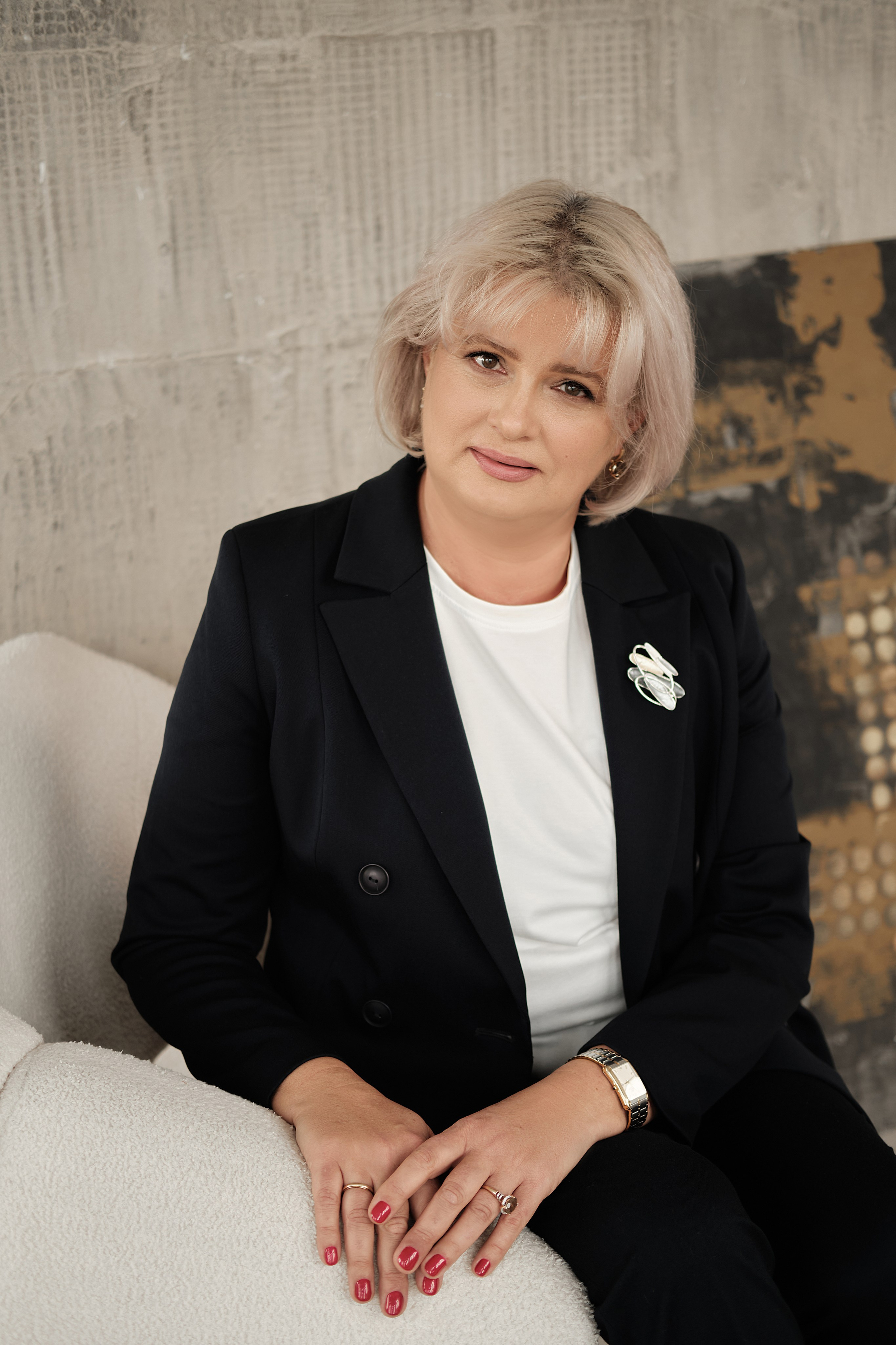 Brand съемка для психолога. Фотограф Бурнашкина Натали Москва