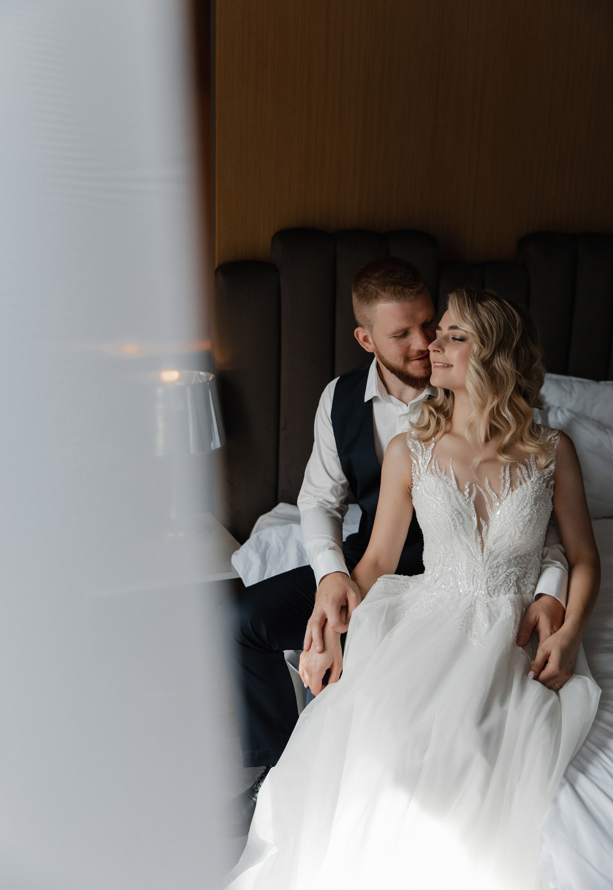 Свадьба с любимой собакой. Свадебный организатор в Москве и Санкт-Петербурге Пергаева Ольга