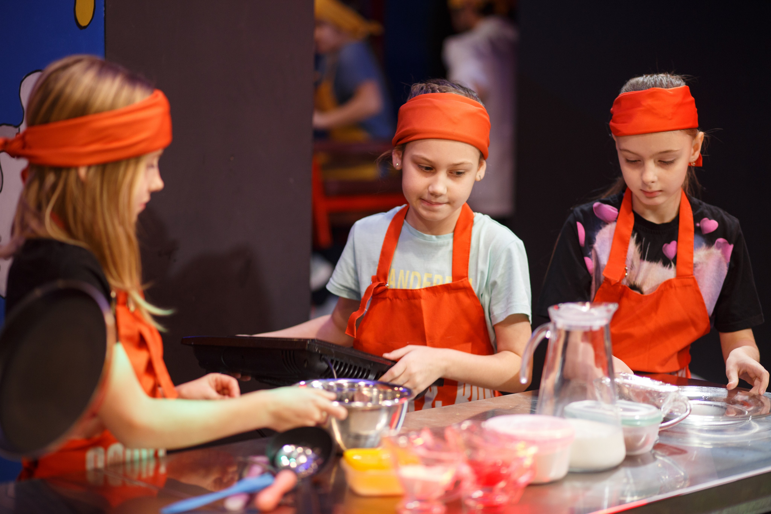 Кулинарный день рождения. Семейный и детский фотограф в Нижнем Новгороде
