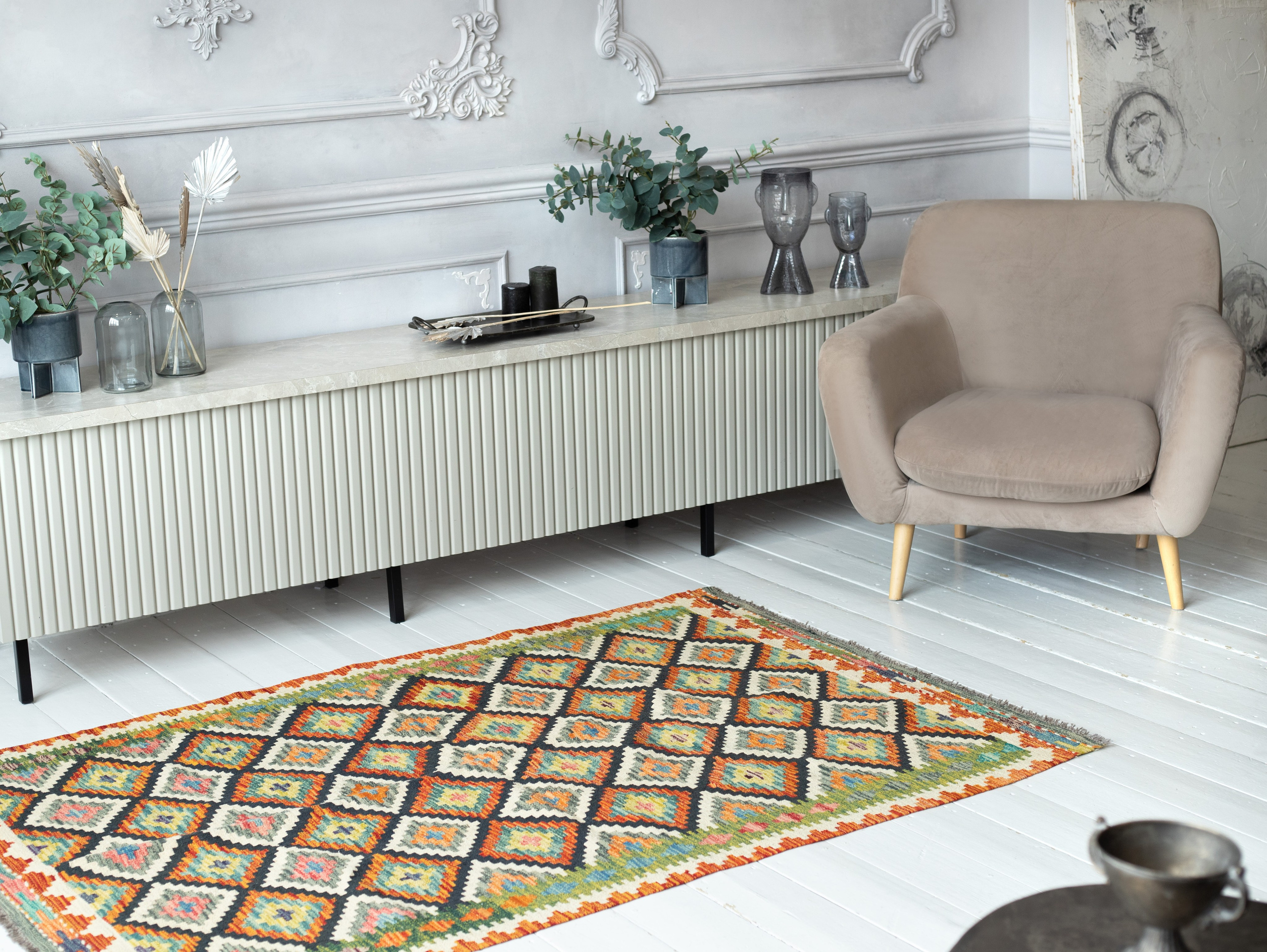 Ковры. Предметная фотография