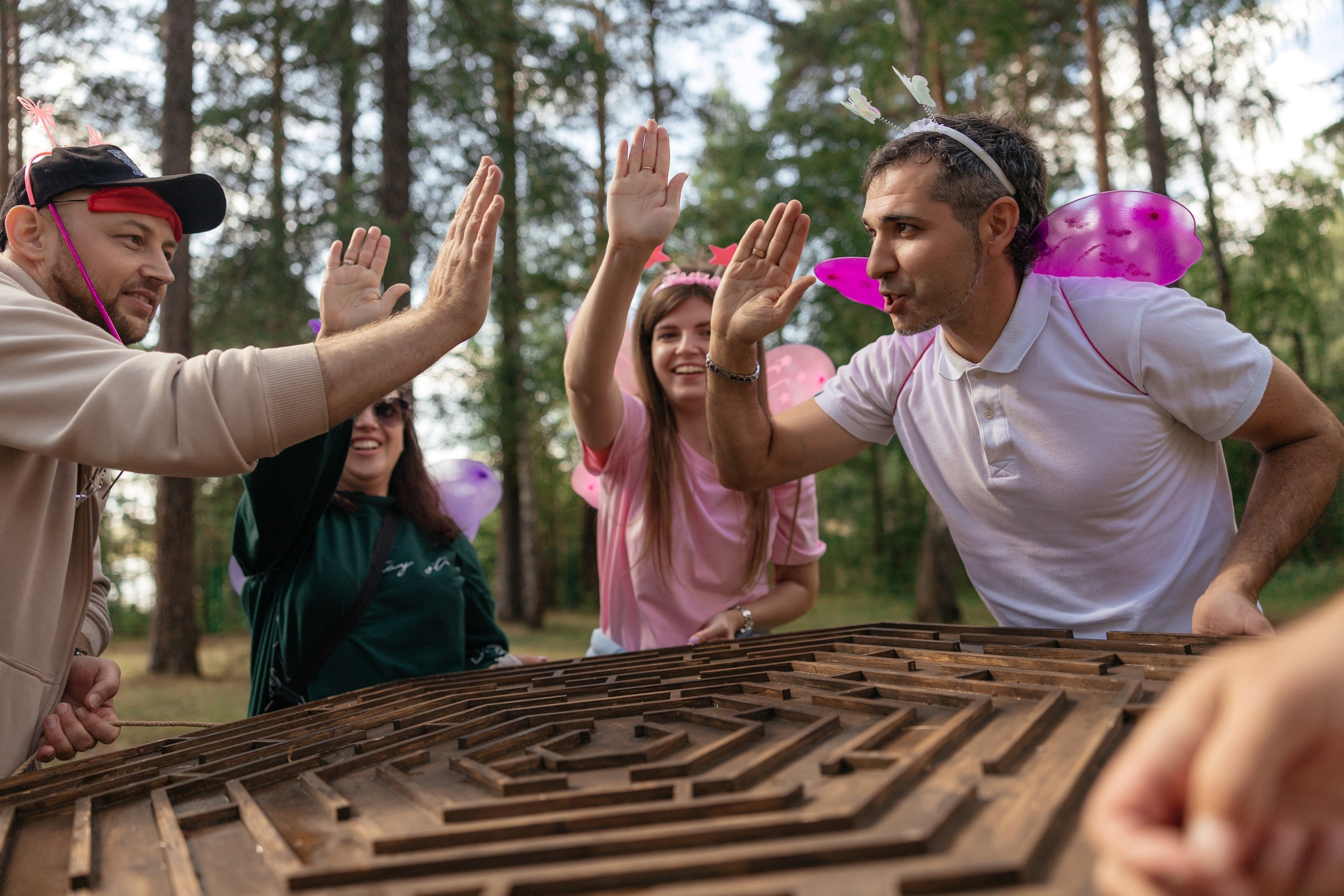 Летний корпоратив Студия БК
