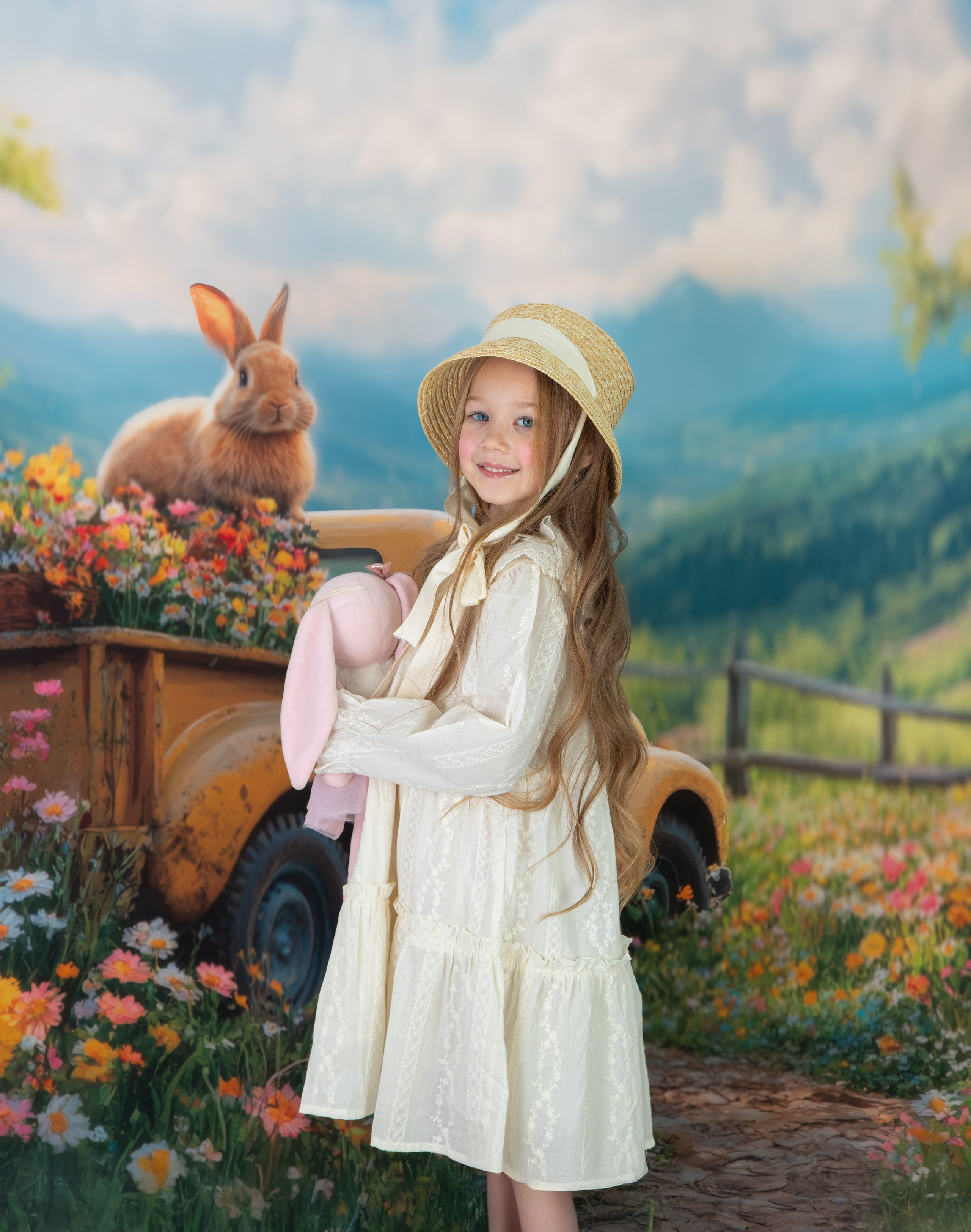 Весенняя сказка. Фиксики Детская фотостудия