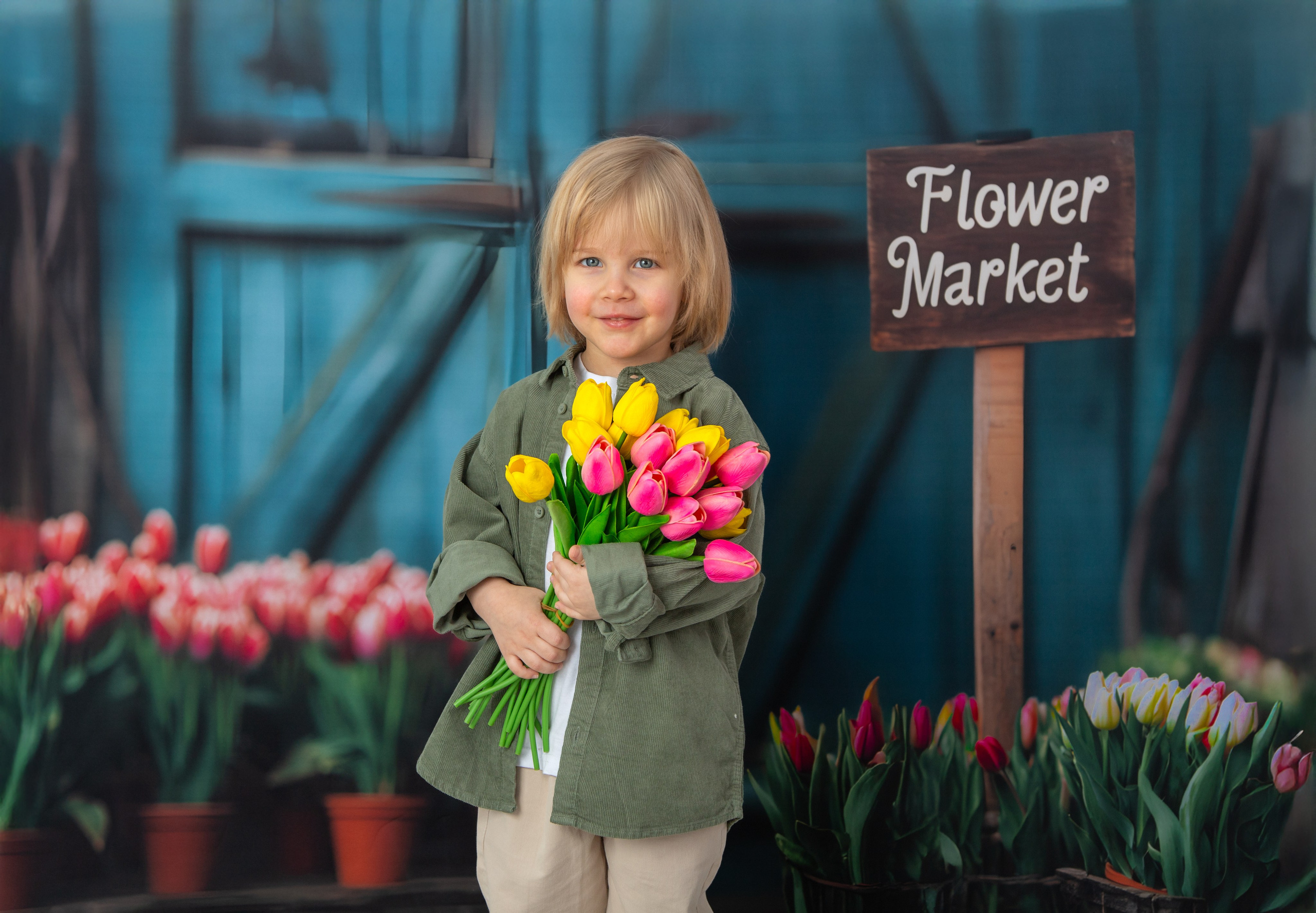 Весенняя сказка. Фиксики Детская фотостудия