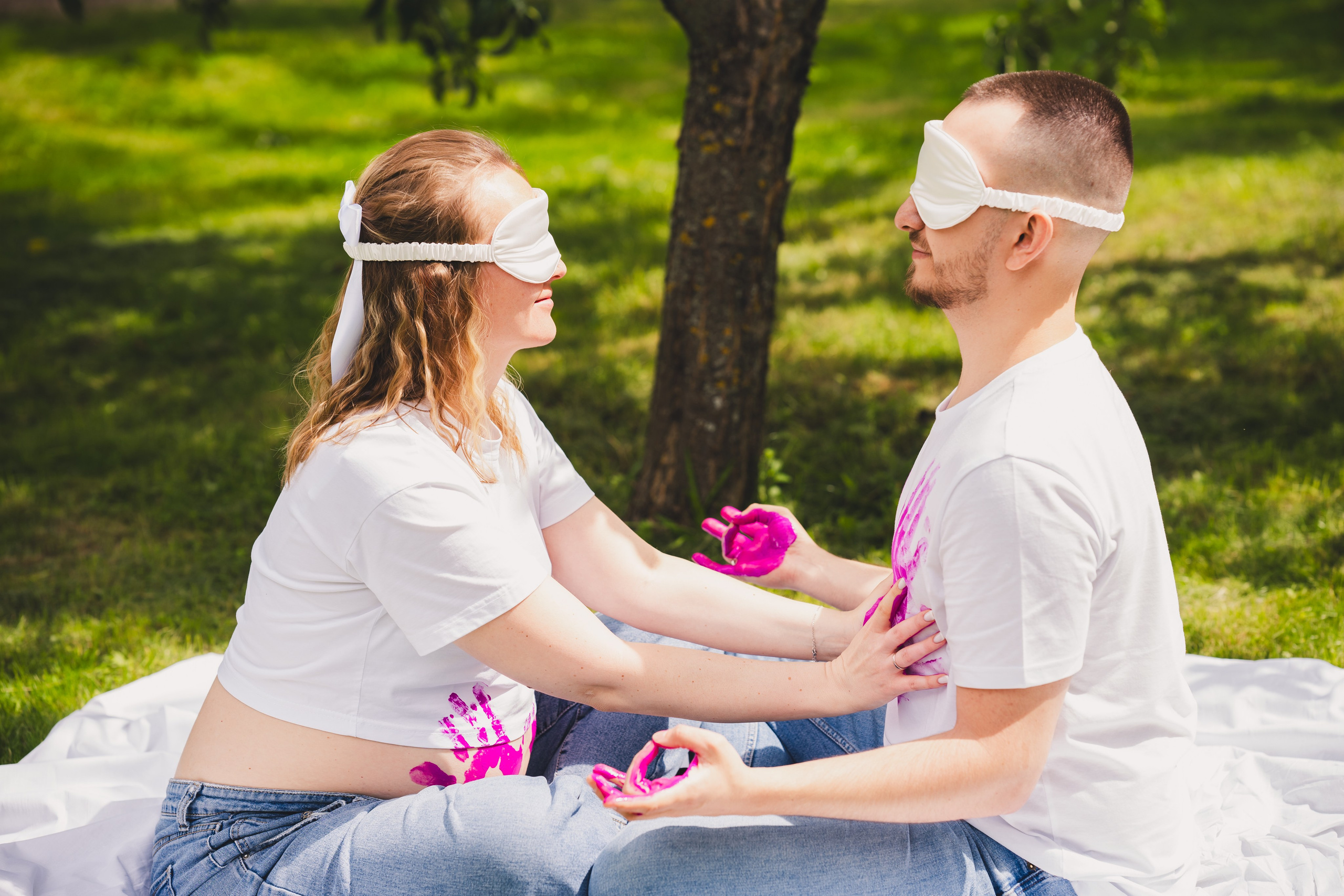 Гендер-пати на природе. Репортажный фотограф в Москве Легкая Софья