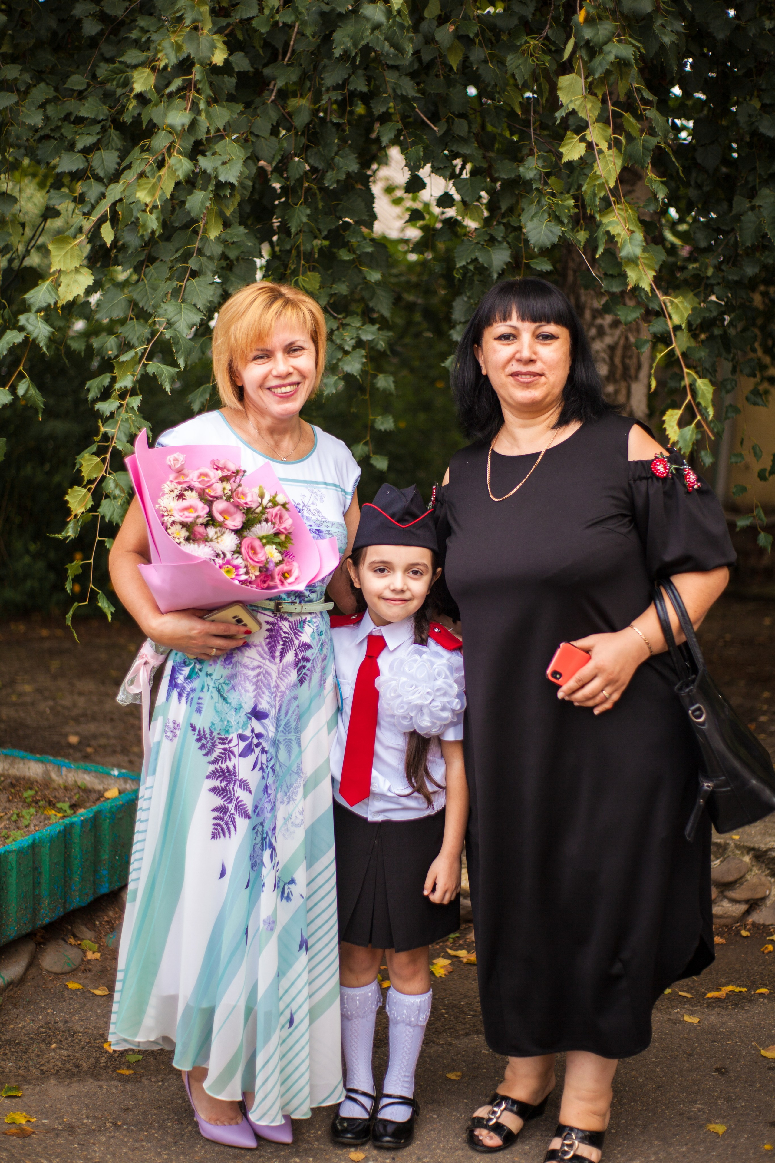 Линейка 1 сентября. Свадебный и семейный фотограф в Армавире