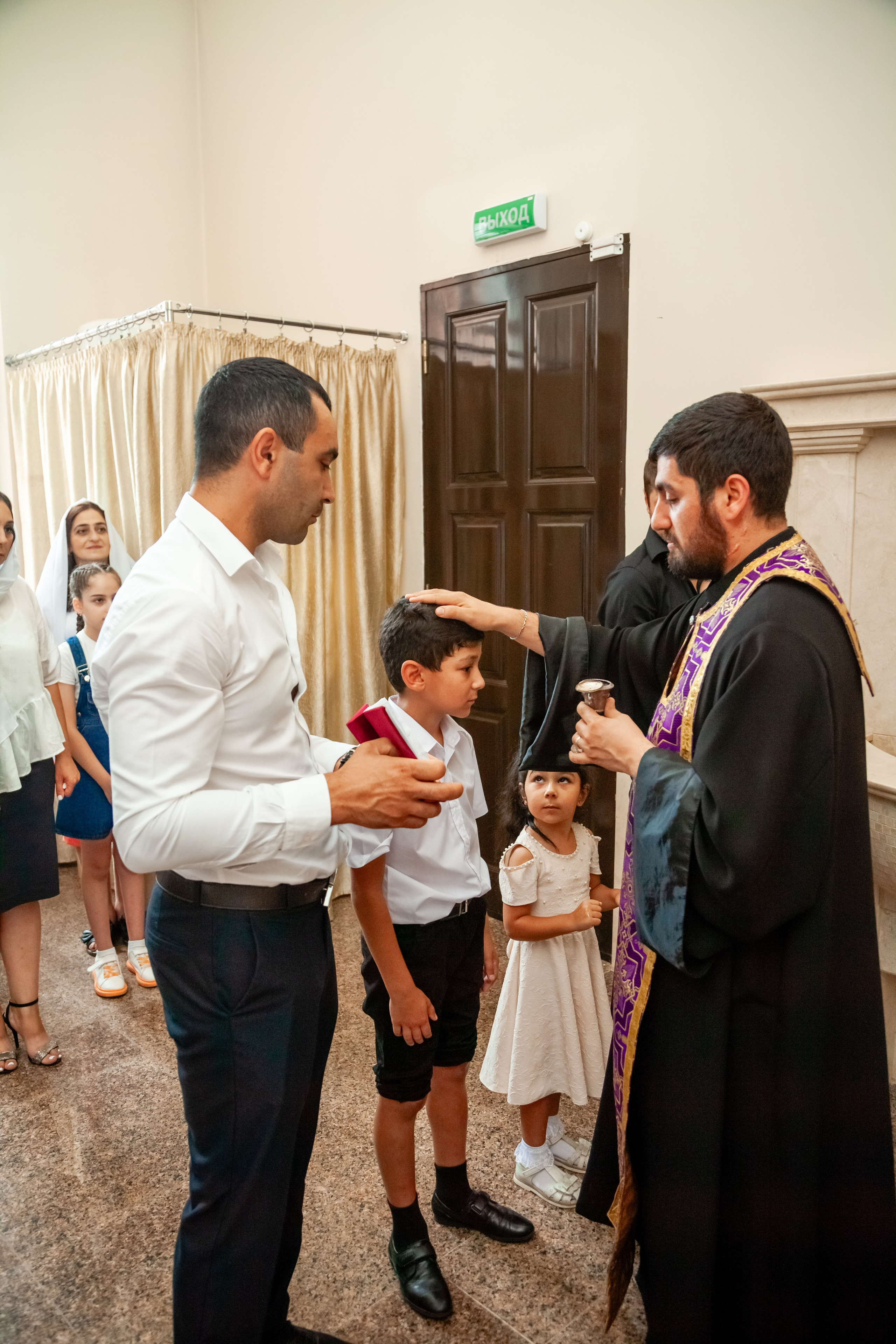 Крещение. Свадебный и семейный фотограф в Армавире