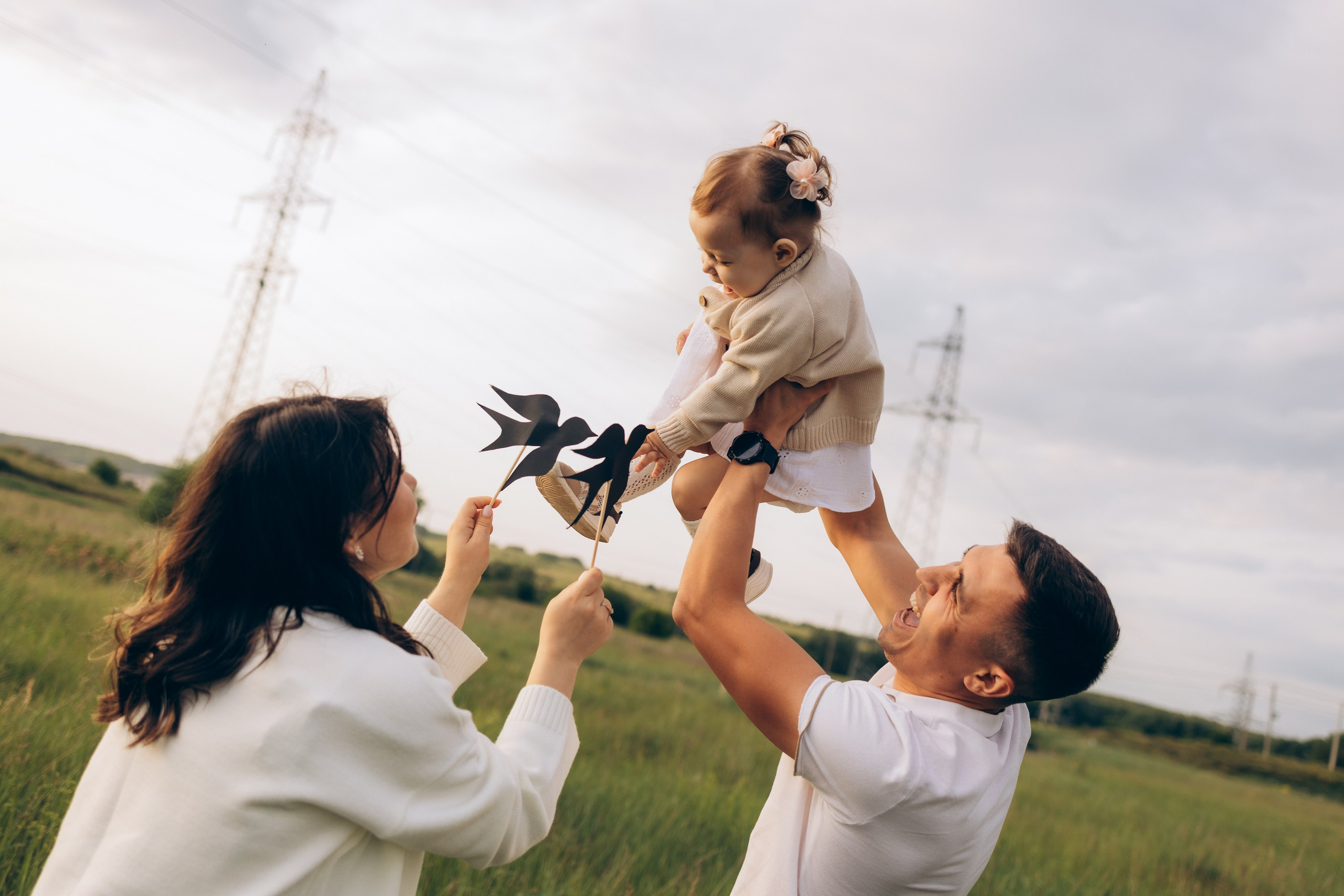 Асель 2 годика