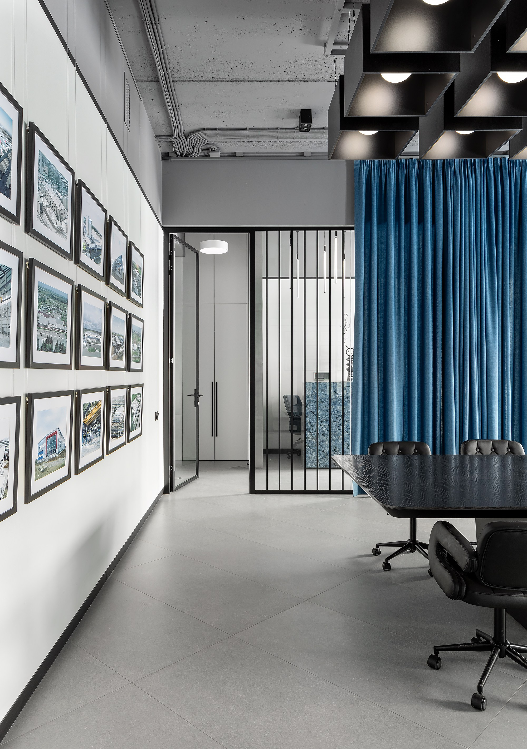 Офис строительной компании. Интерьерный фотограф Георгий Трушкин Казань Москва Россия