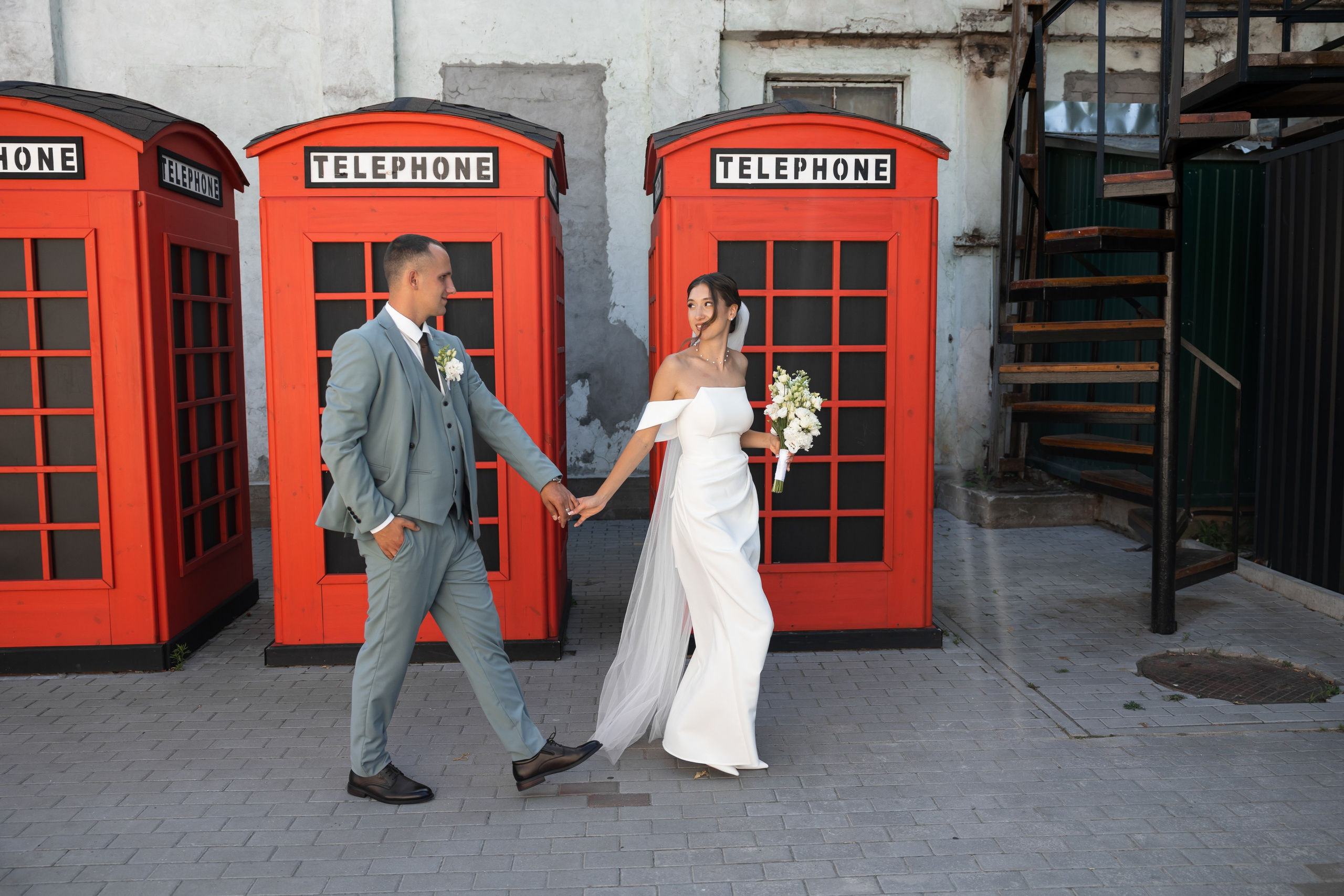 Елизавета и Александр. Свадебный фотограф Татьяна Фот