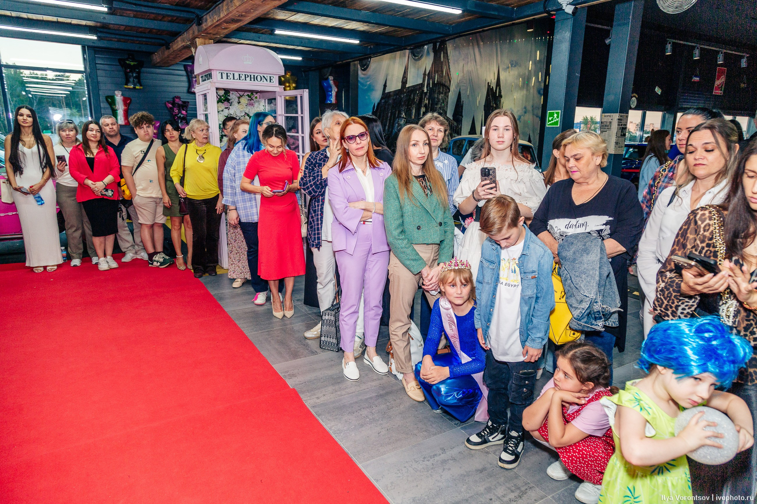 «ЦАРИЦА» | Всероссийская конкурсная премия уникальности | Auto Rancho. Фотограф в Казани Воронцов Илья