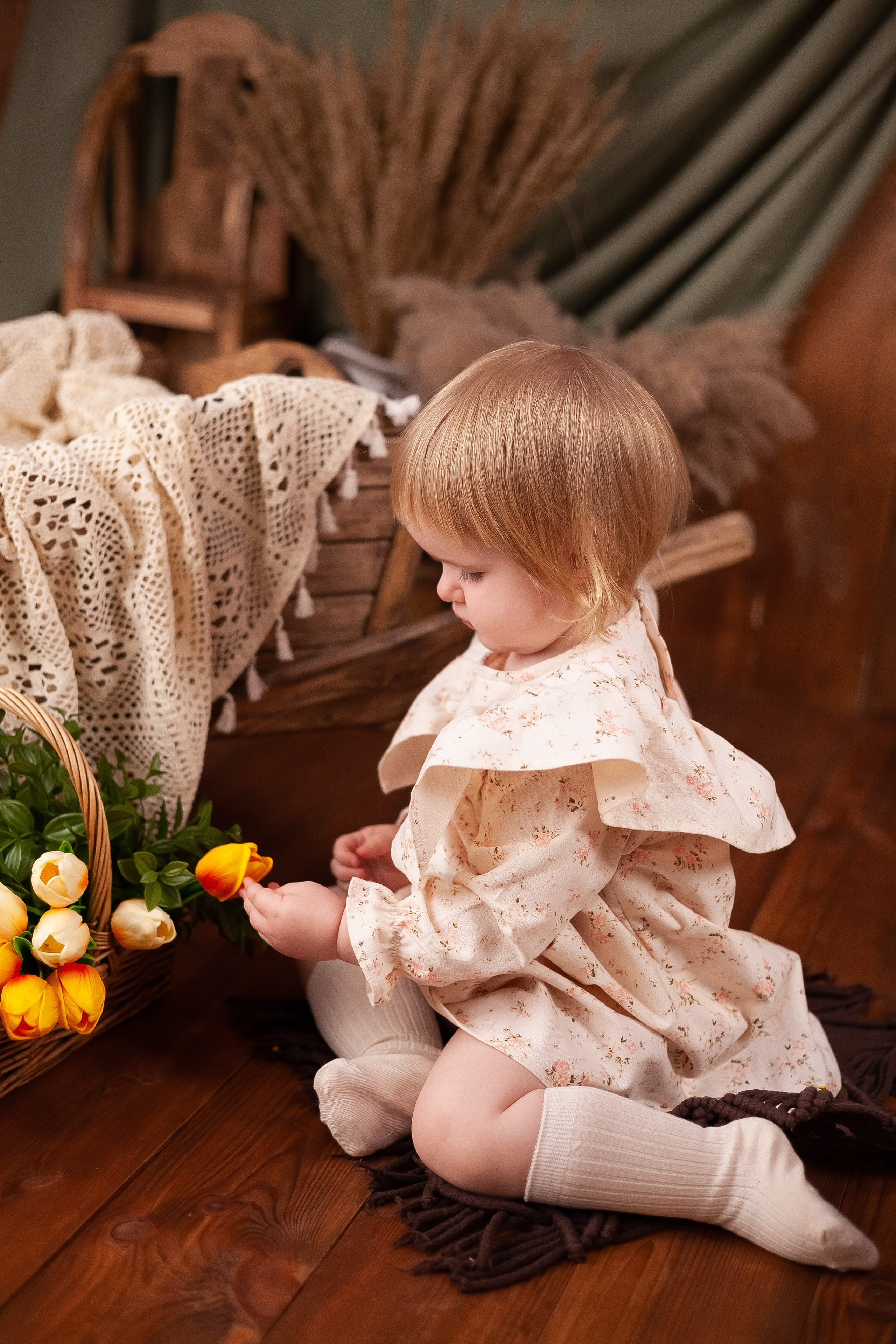 Детская съёмка. Фотограф Марина Наумова