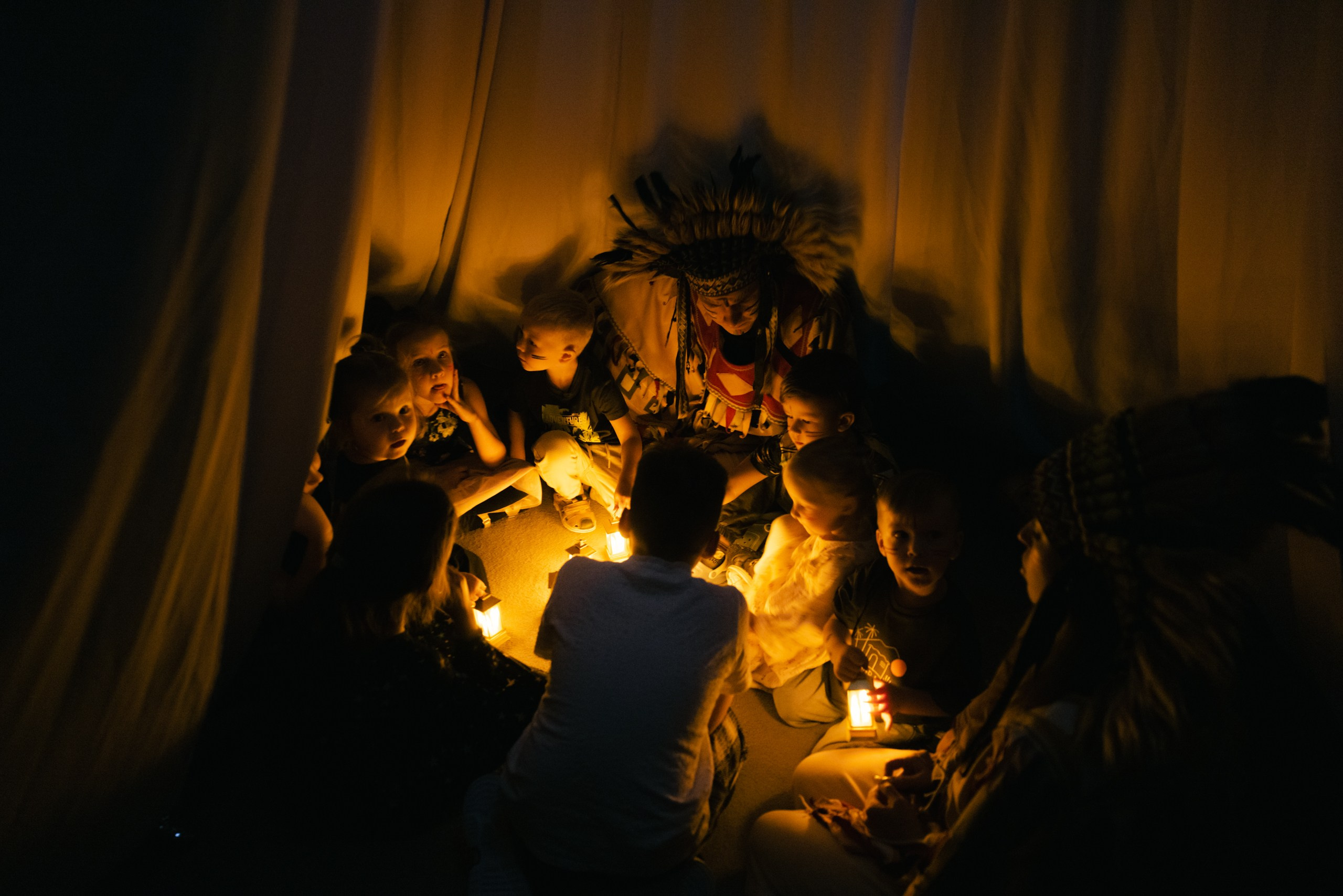 Маленькие Индейцы. Фотограф в Ижевске и Казани Богданов Яков