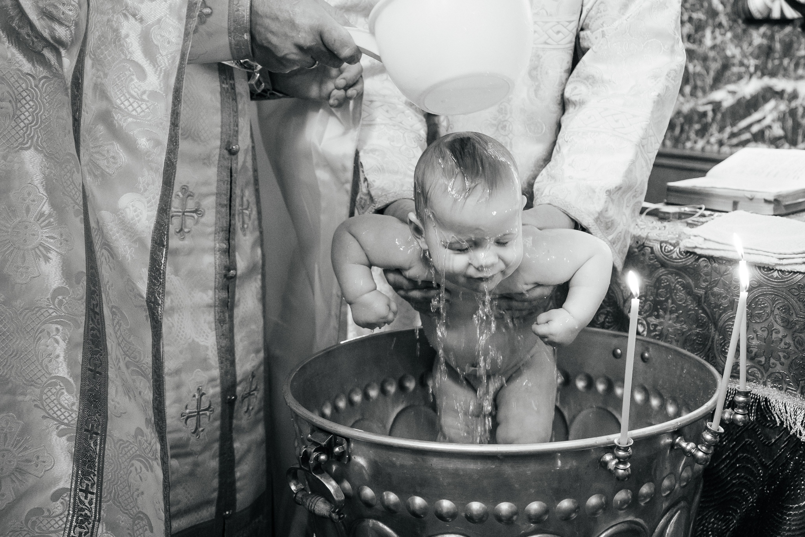 Крещения. Фотограф в Иркутске