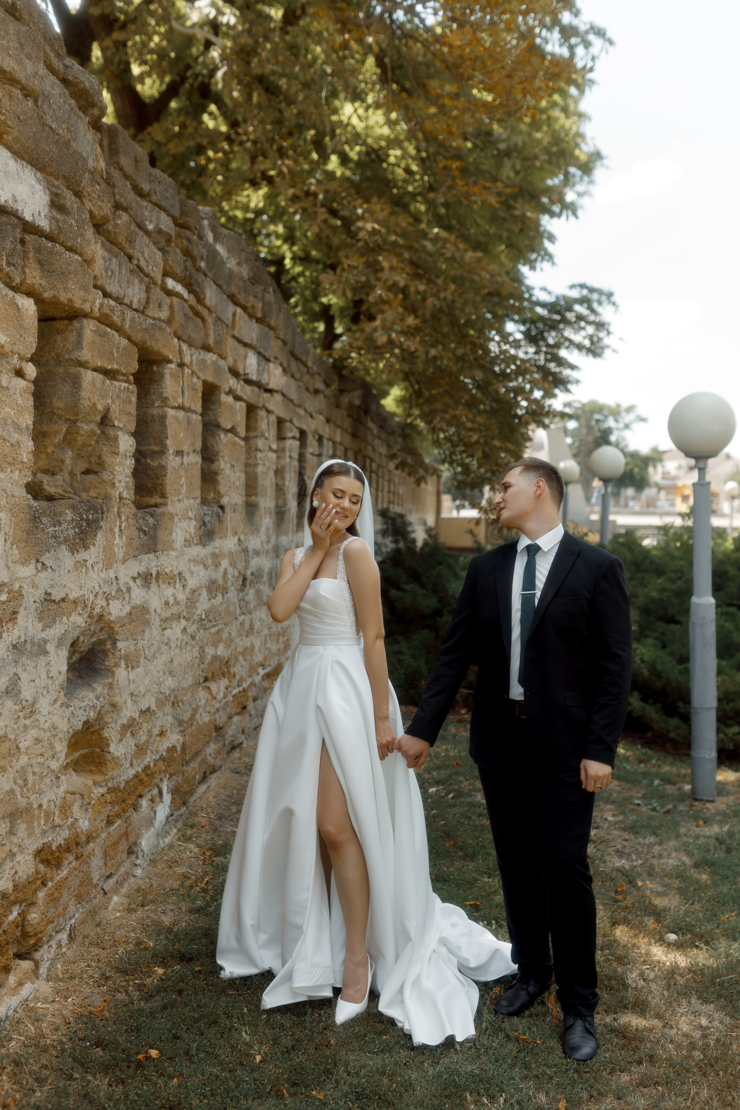 Саша и Софа. Фотограф Ксения Мищук