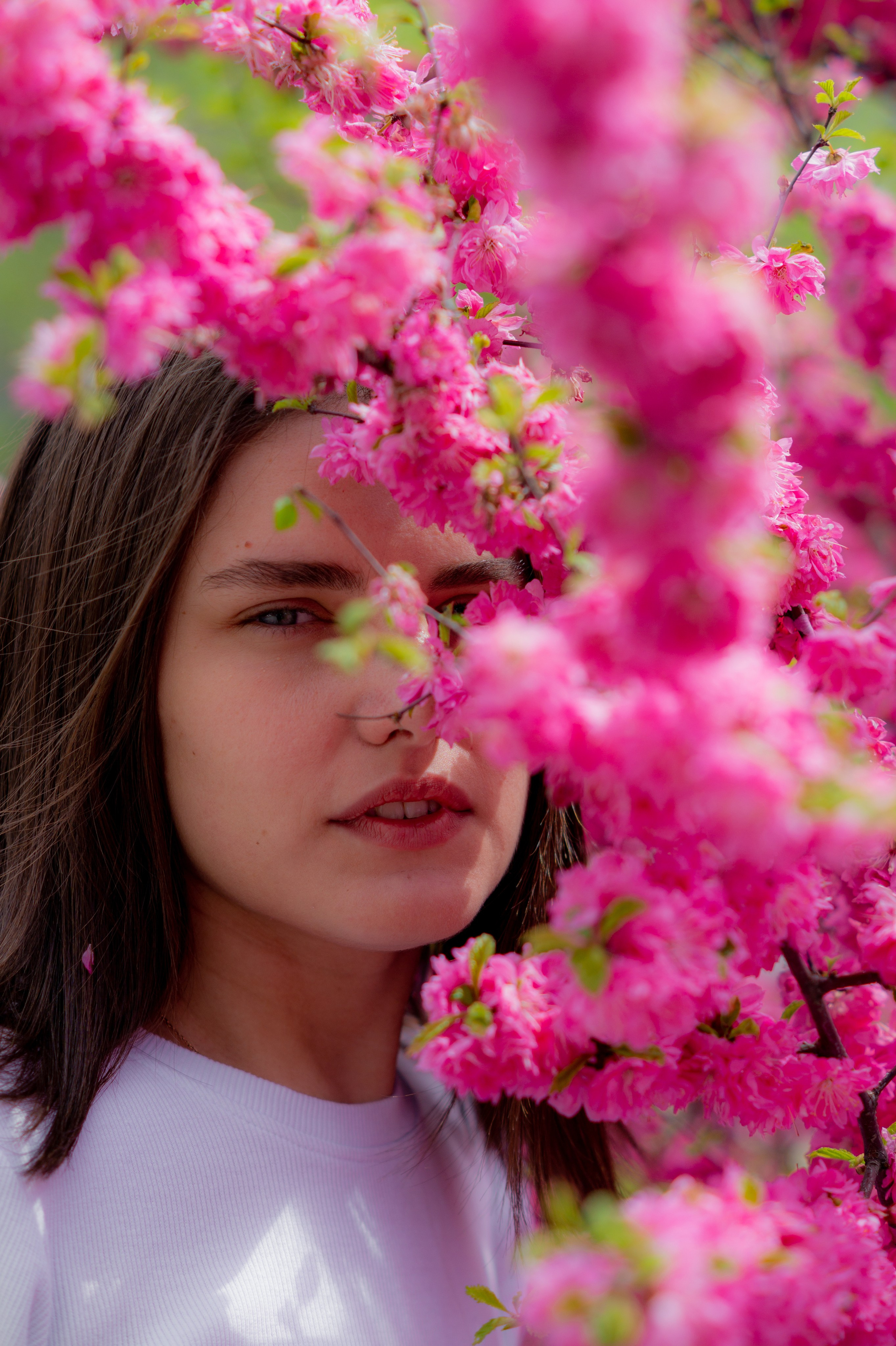 Аня Весенняя прогулка. Фотограф Ariadna Хабаровск/Уфа