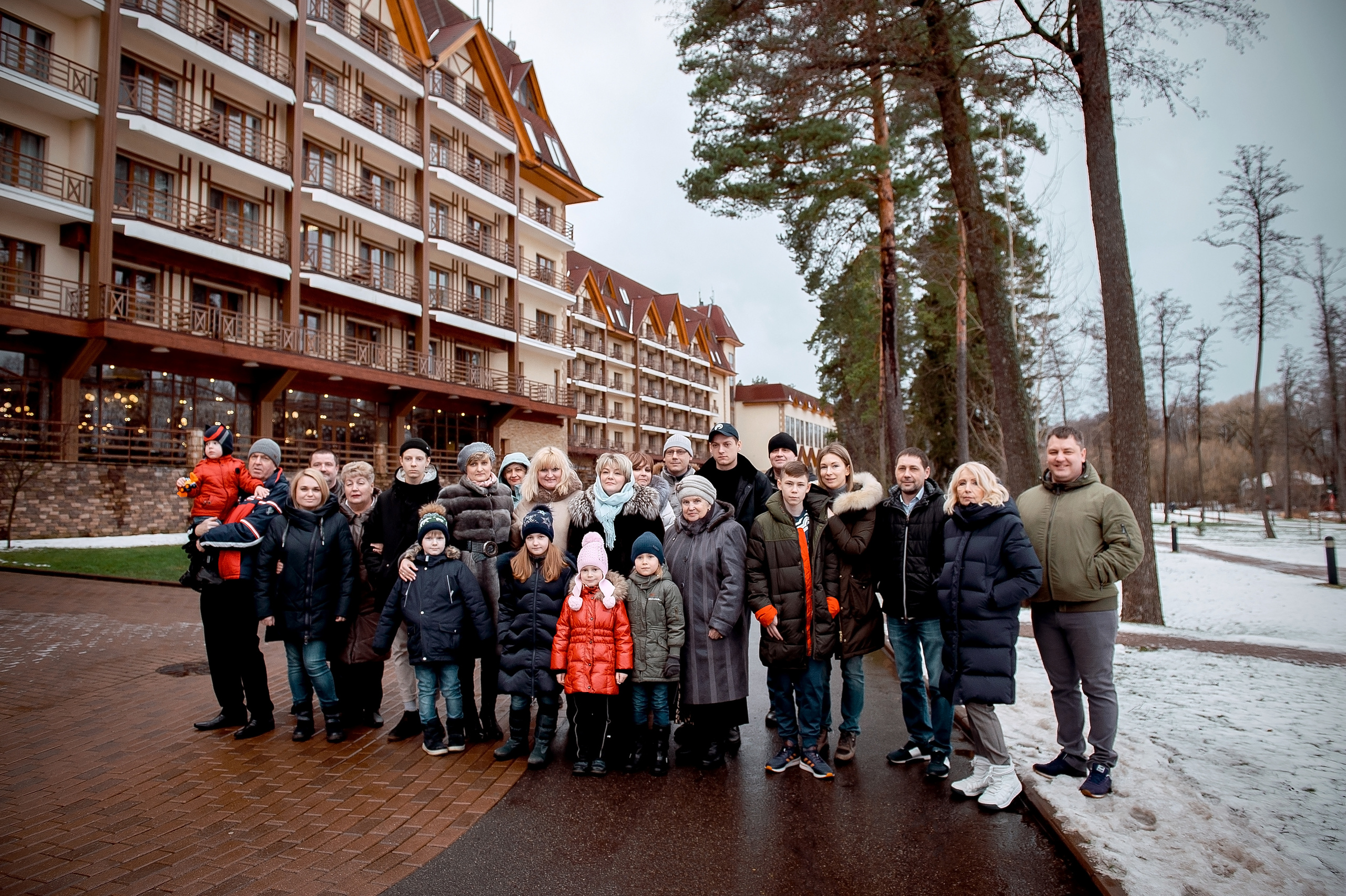 Фотосъемка юбилея в конгресс-отеле Ареал. Свадебный и семейный фотограф Виктория Носачёва. Щелково, Москва и МО