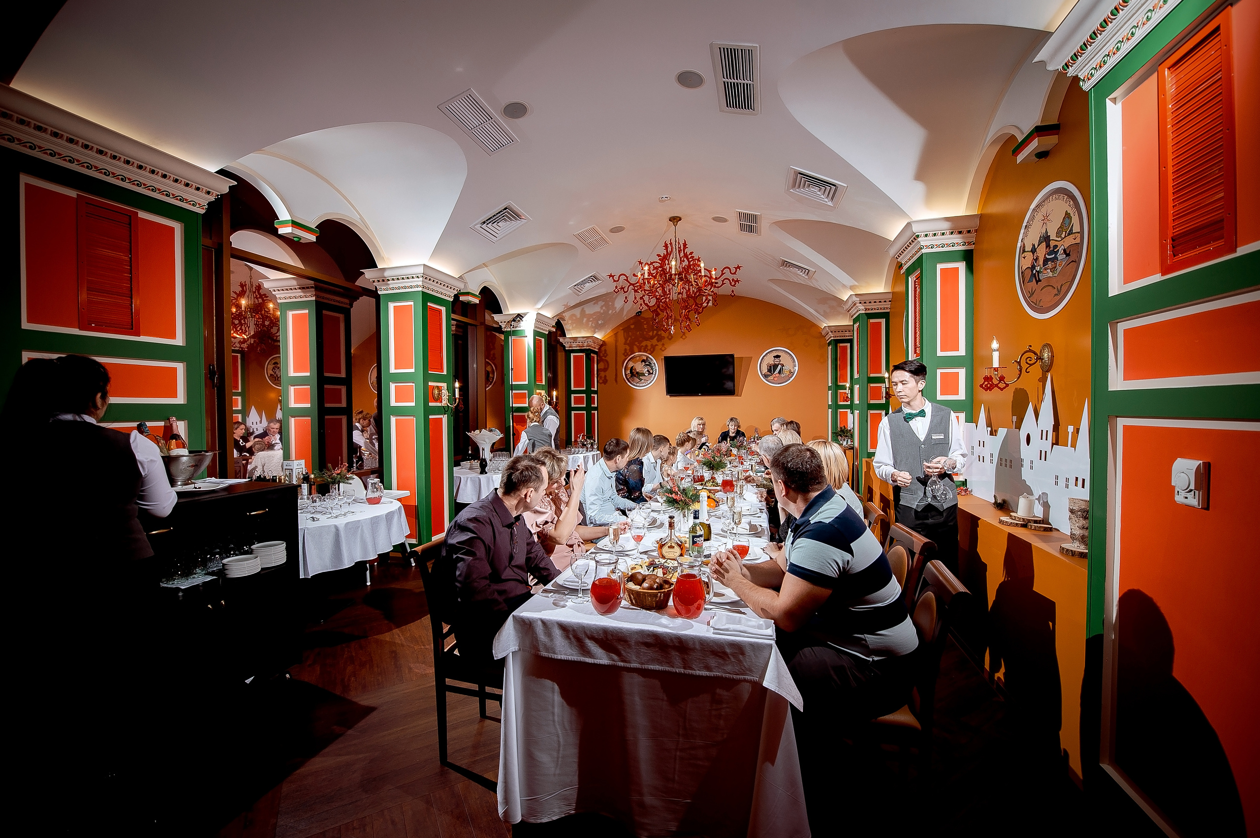 Фотосъемка юбилея в конгресс-отеле Ареал. Свадебный и семейный фотограф Виктория Носачёва. Щелково, Москва и МО