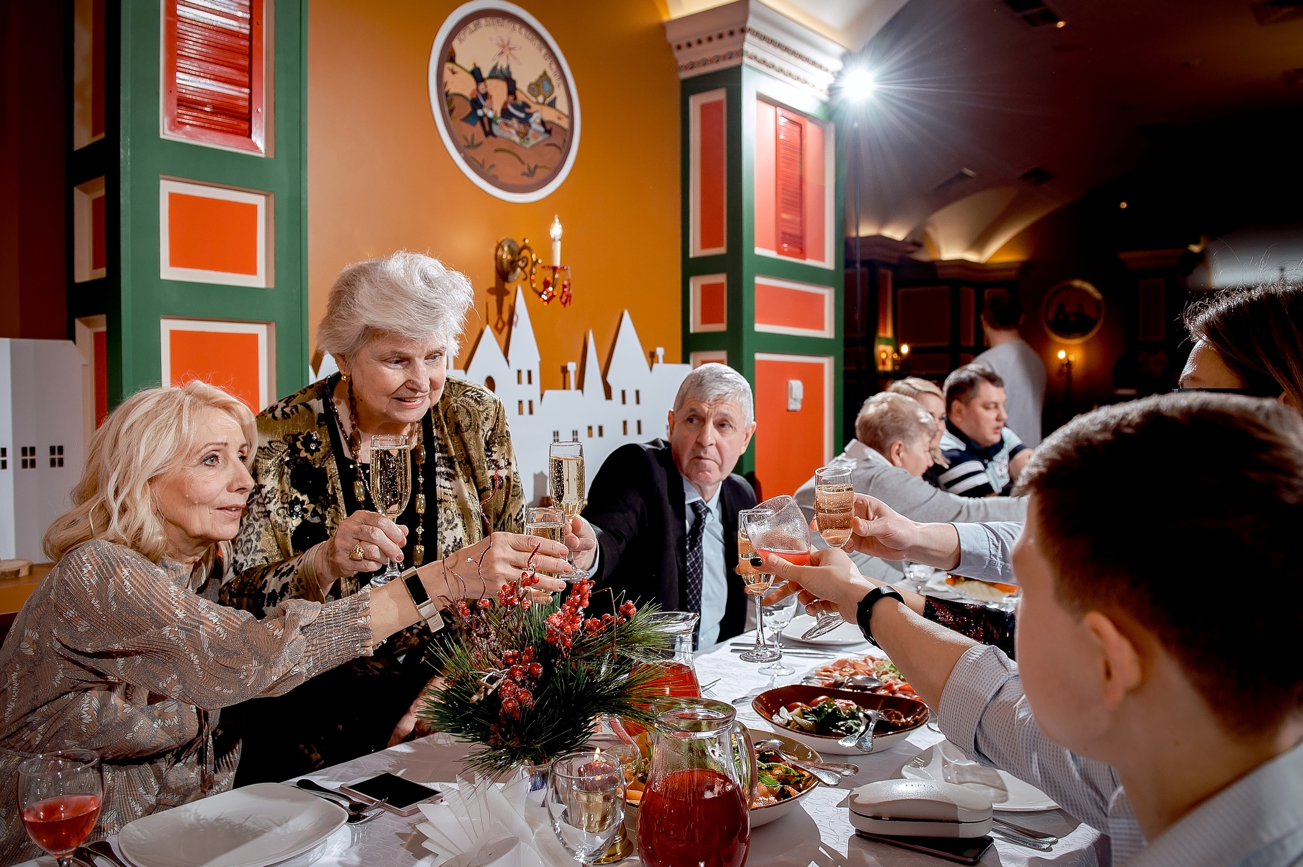 юбилей в ареале