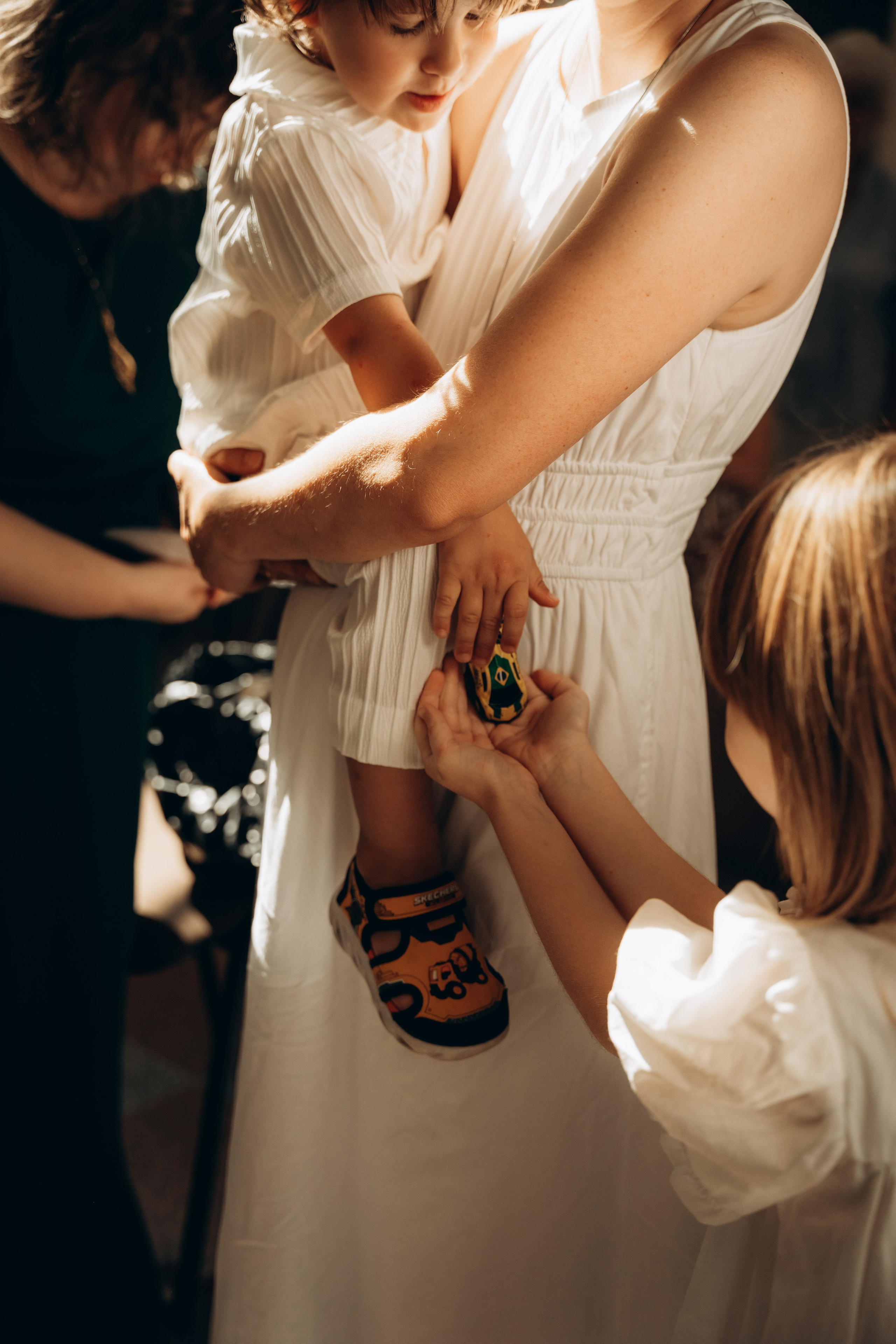 Крещение Киры и Браяна. Фотограф в Минске — Мария Миллс