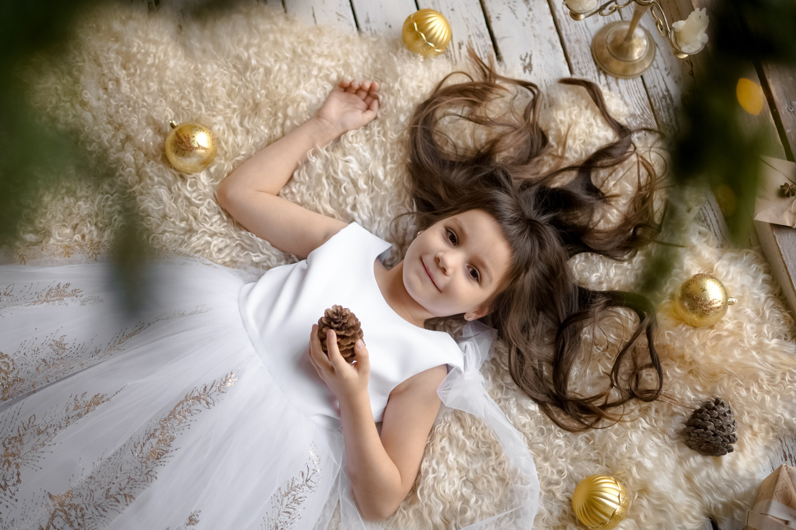 Маленькие леди. Фотограф Татьяна Митрофанова