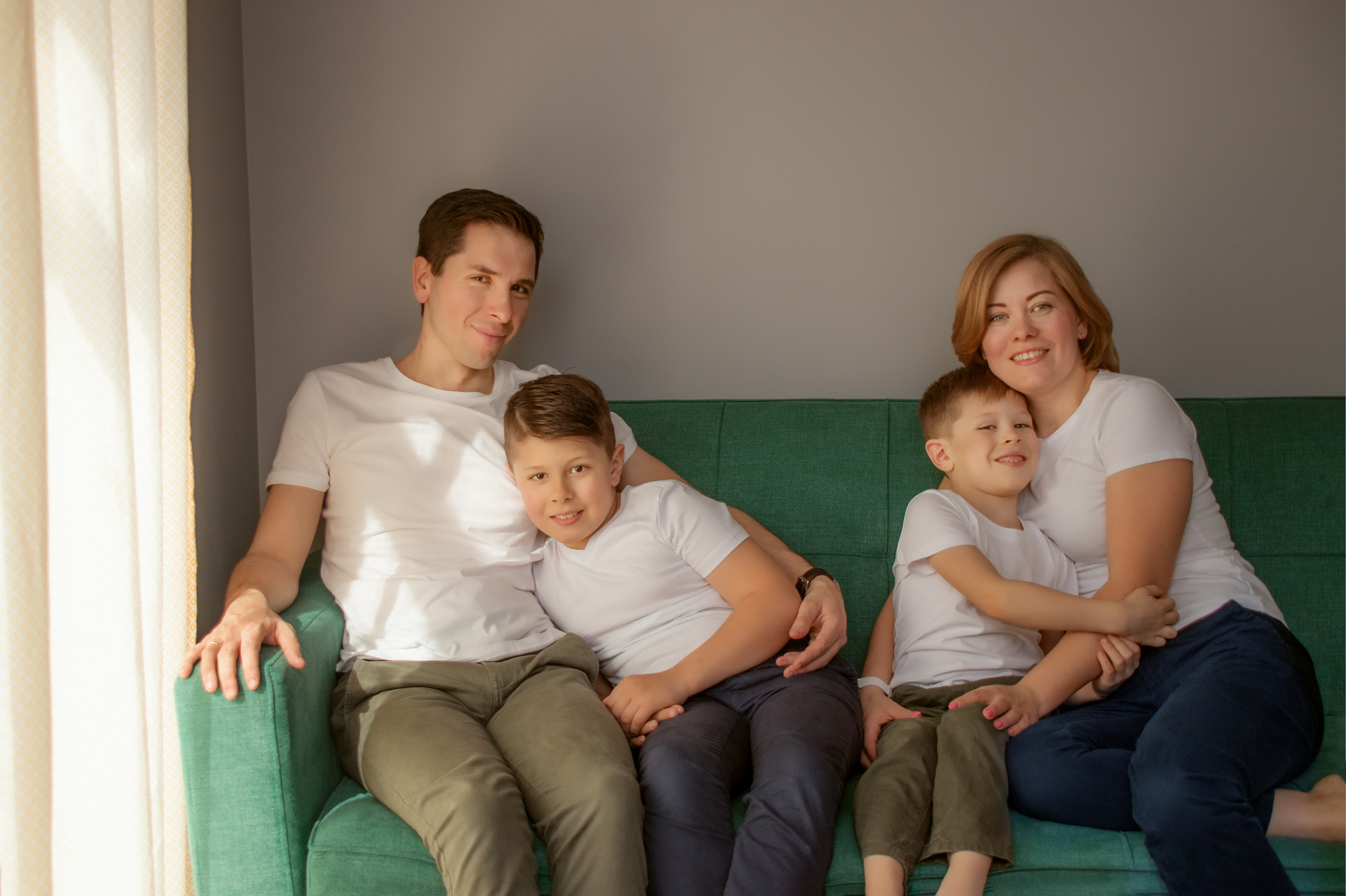 Домашние фотосессии. Семейный и детский фотограф в Ярославле Абрамов Артём