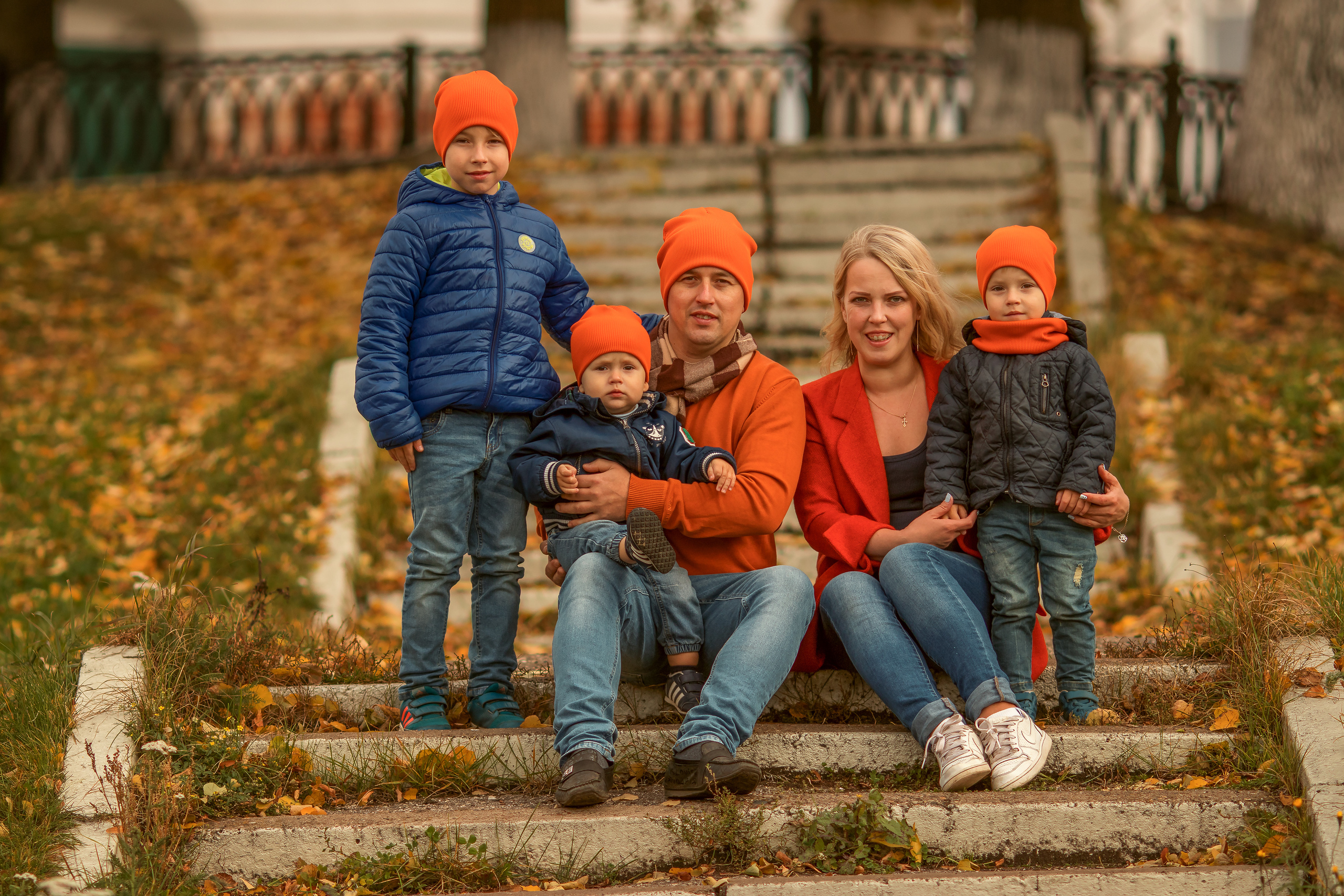 Семейная фотосессия в Ярославле. Семейный и детский фотограф в Ярославле Абрамов Артём