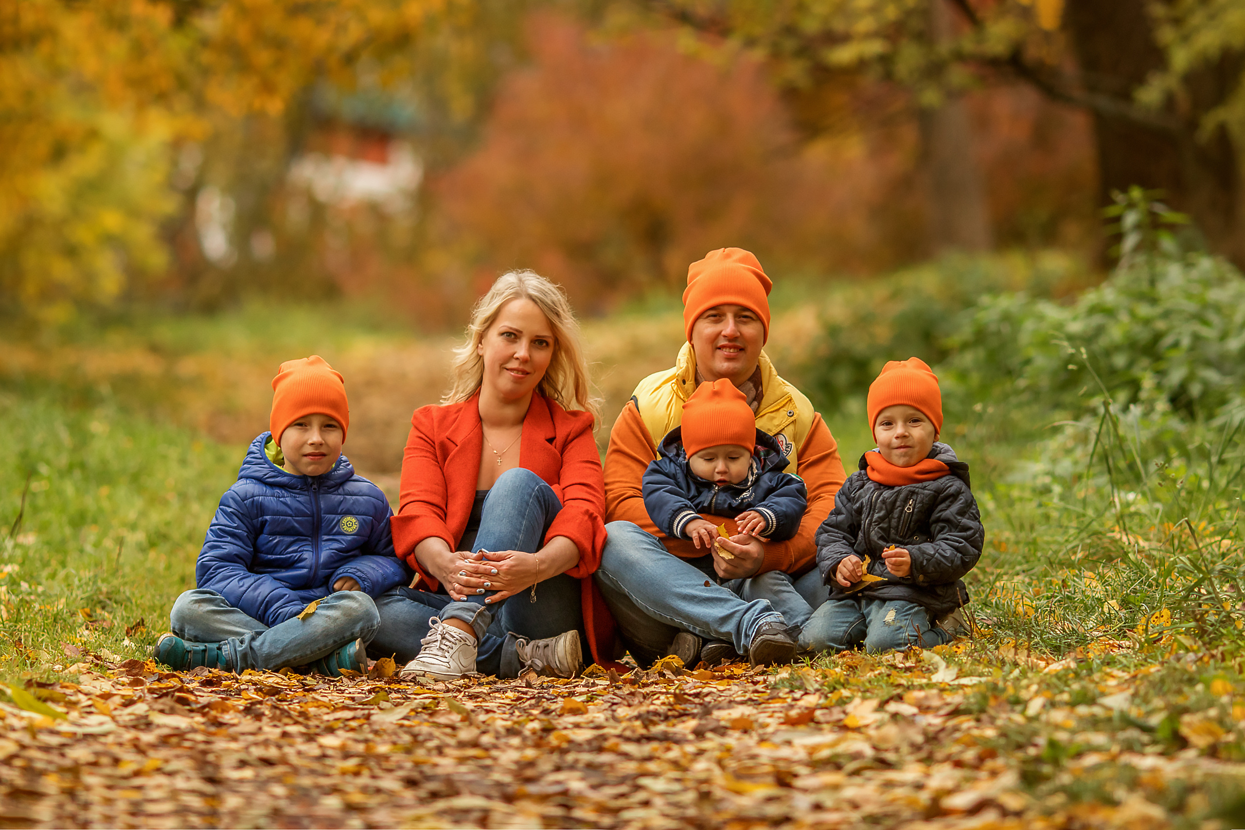Семейная фотосессия в Ярославле. Семейный и детский фотограф в Ярославле Абрамов Артём