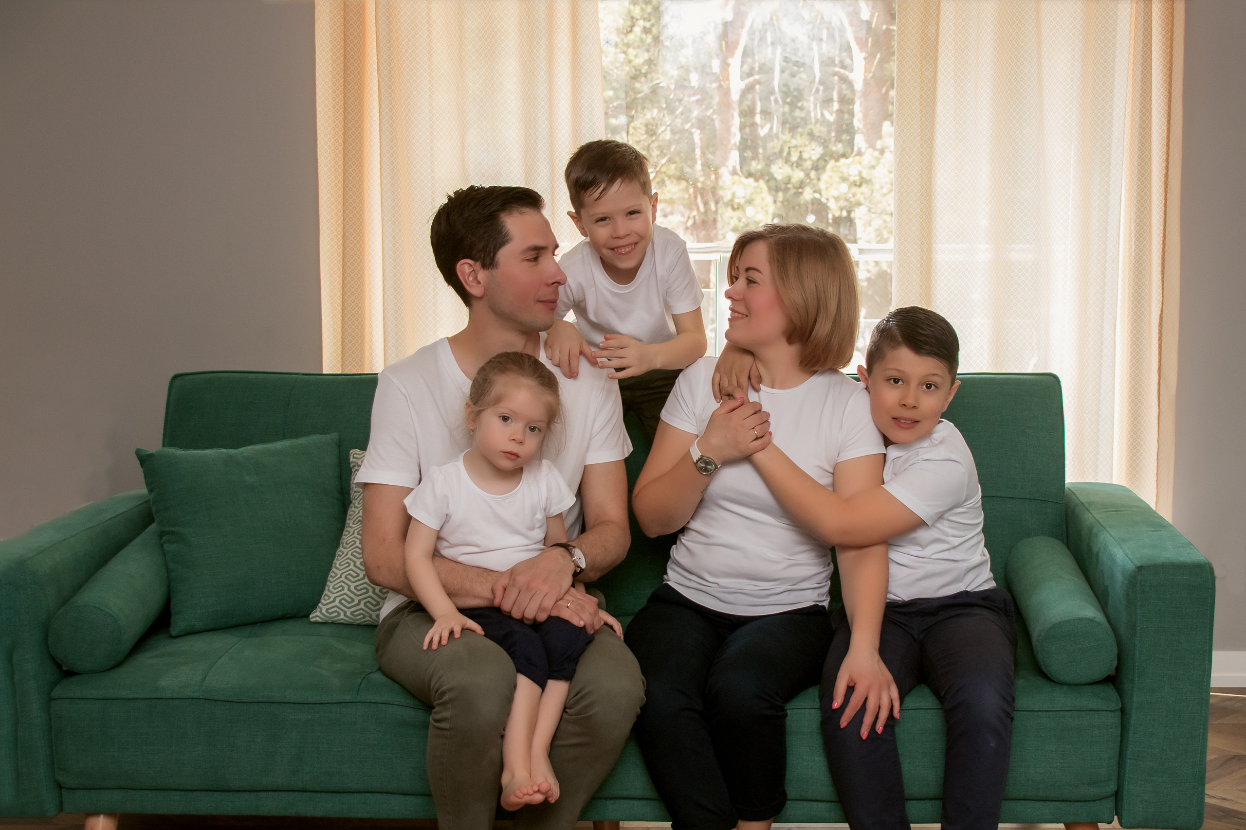 Детская фотосессия в Ярославле. Семейный и детский фотограф в Ярославле Абрамов Артём