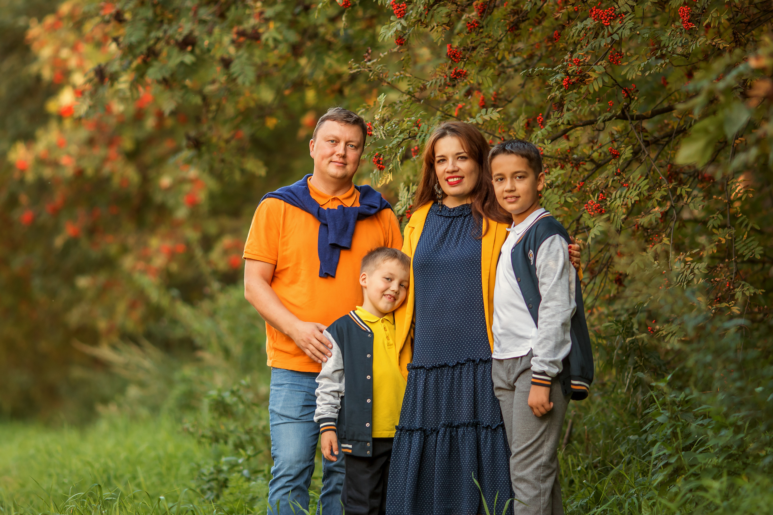 Семейная фотосессия в Ярославле. Семейный и детский фотограф в Ярославле Абрамов Артём