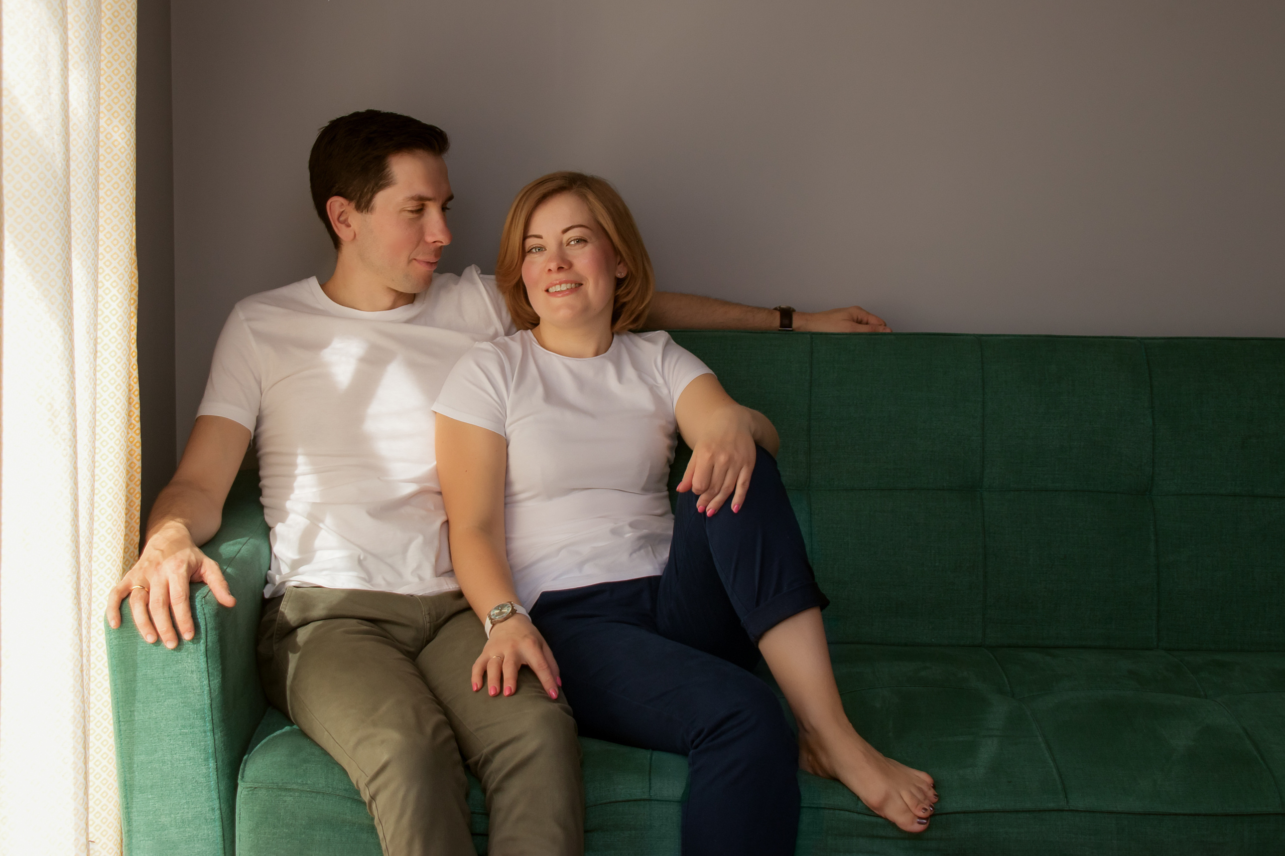 Домашние фотосессии. Семейный и детский фотограф в Ярославле Абрамов Артём