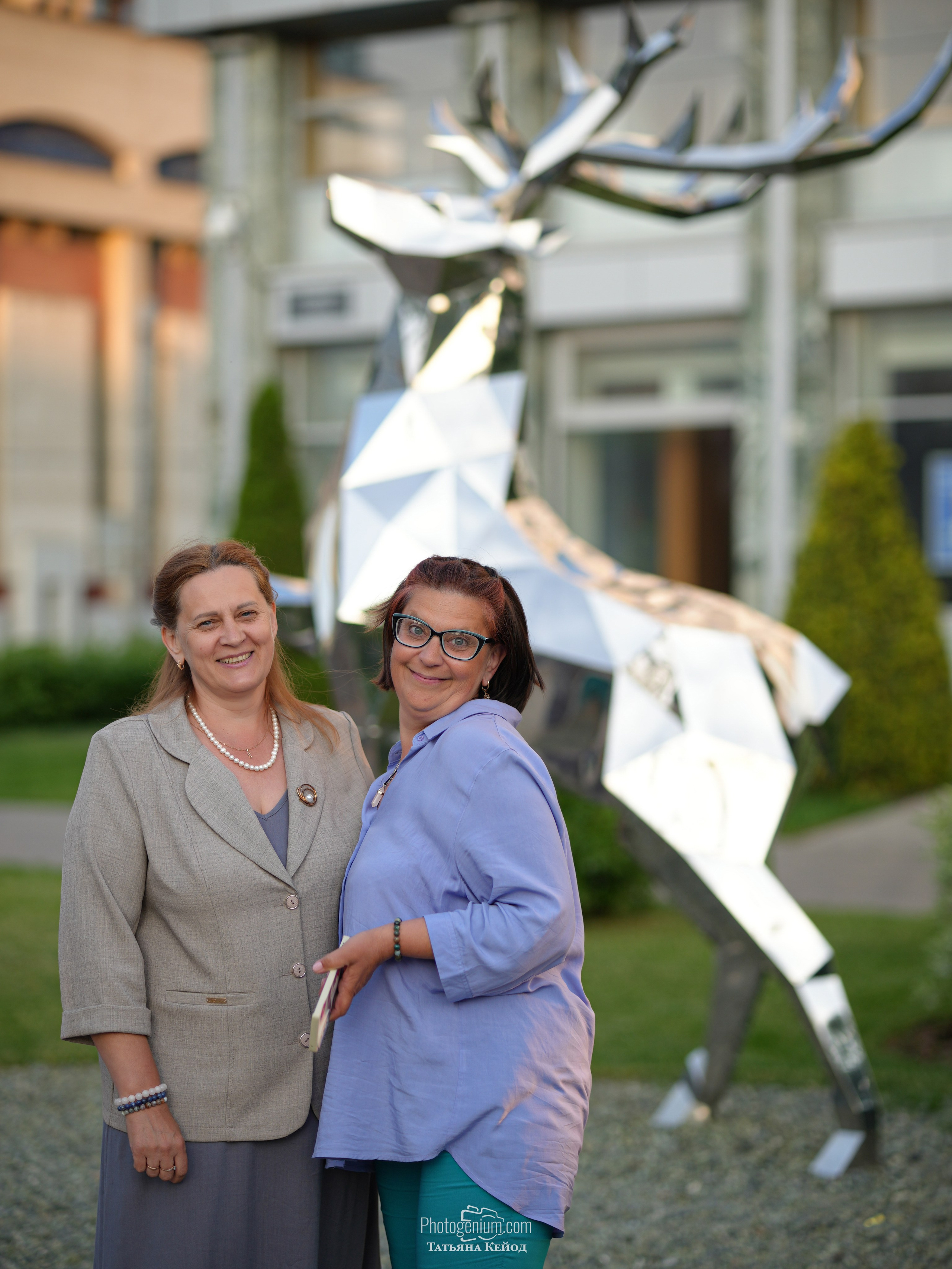Прогулка с Еленой и Татьяной. Фотограф Нижний Новгород Татьяна Кейод