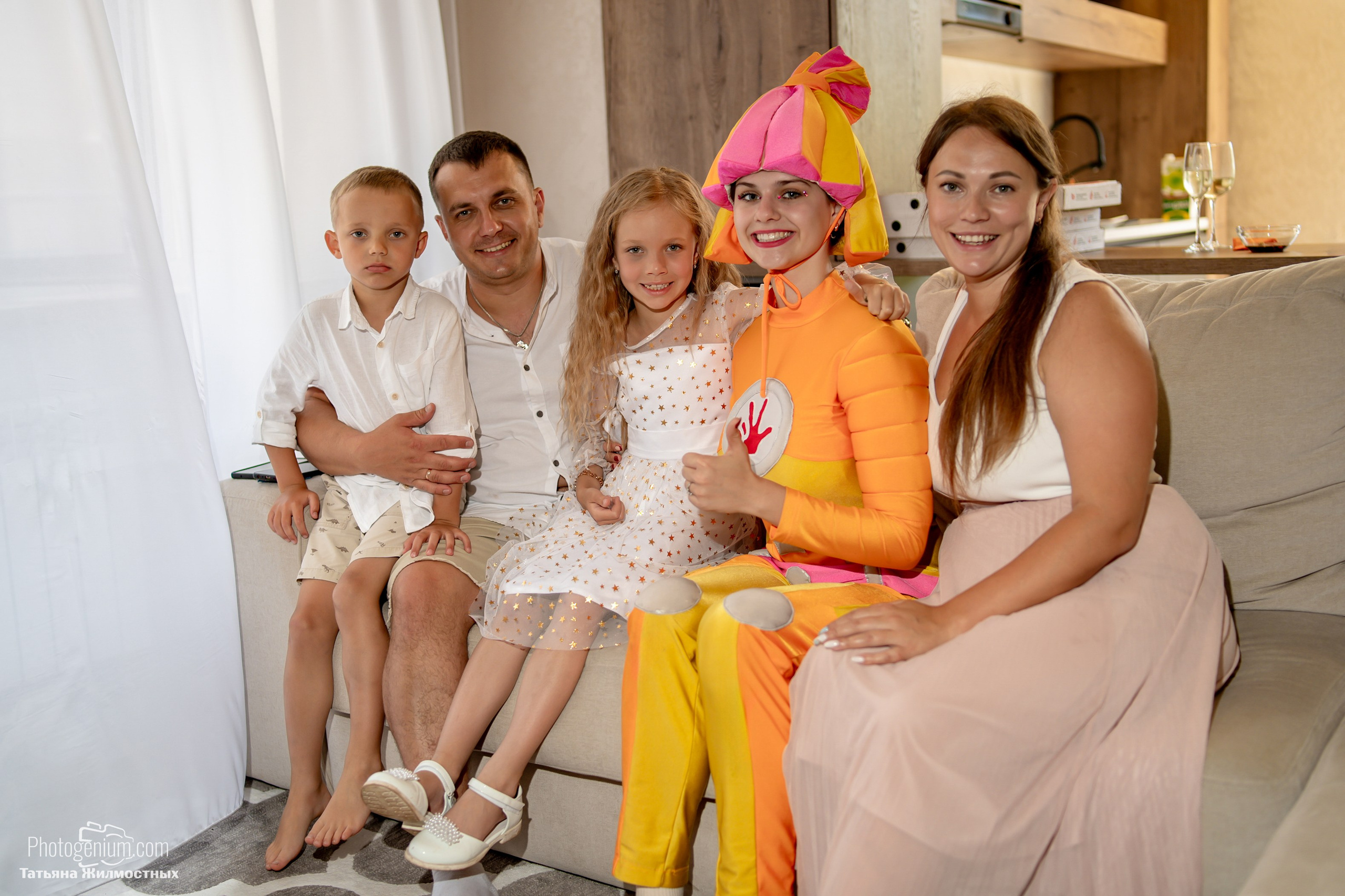 День рождения. Фотограф Нижний Новгород Татьяна Кейод