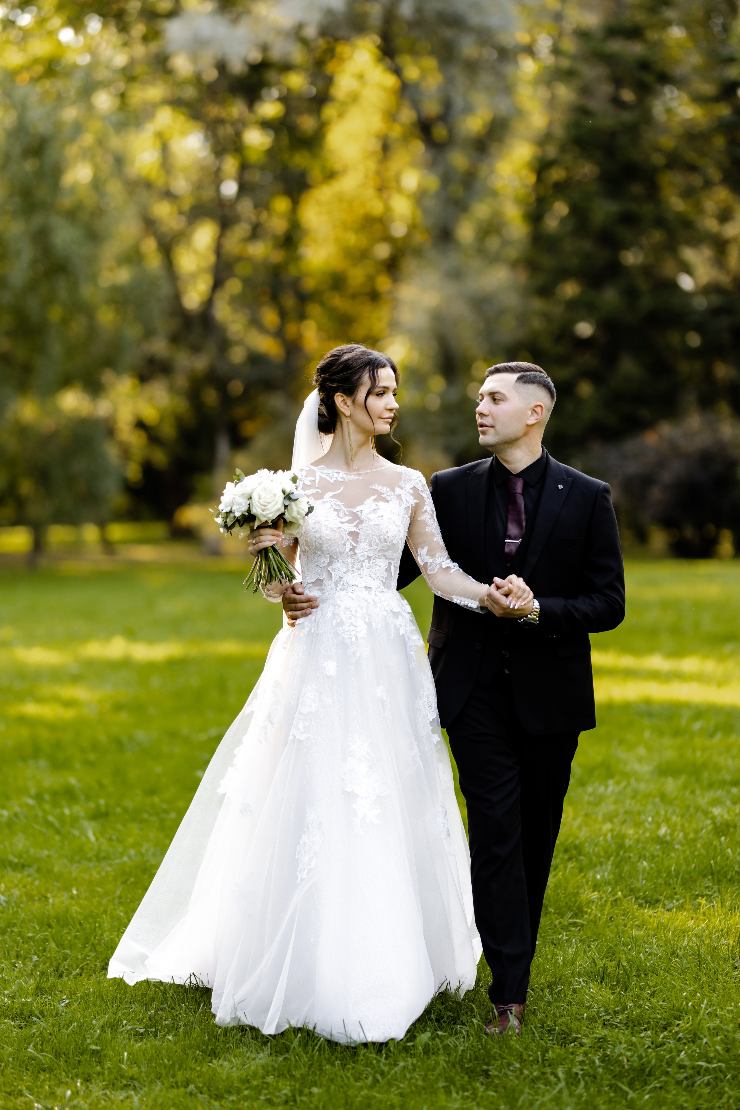 Свадебный день Никиты и Юли. Свадебный фотограф Анна Бабахина