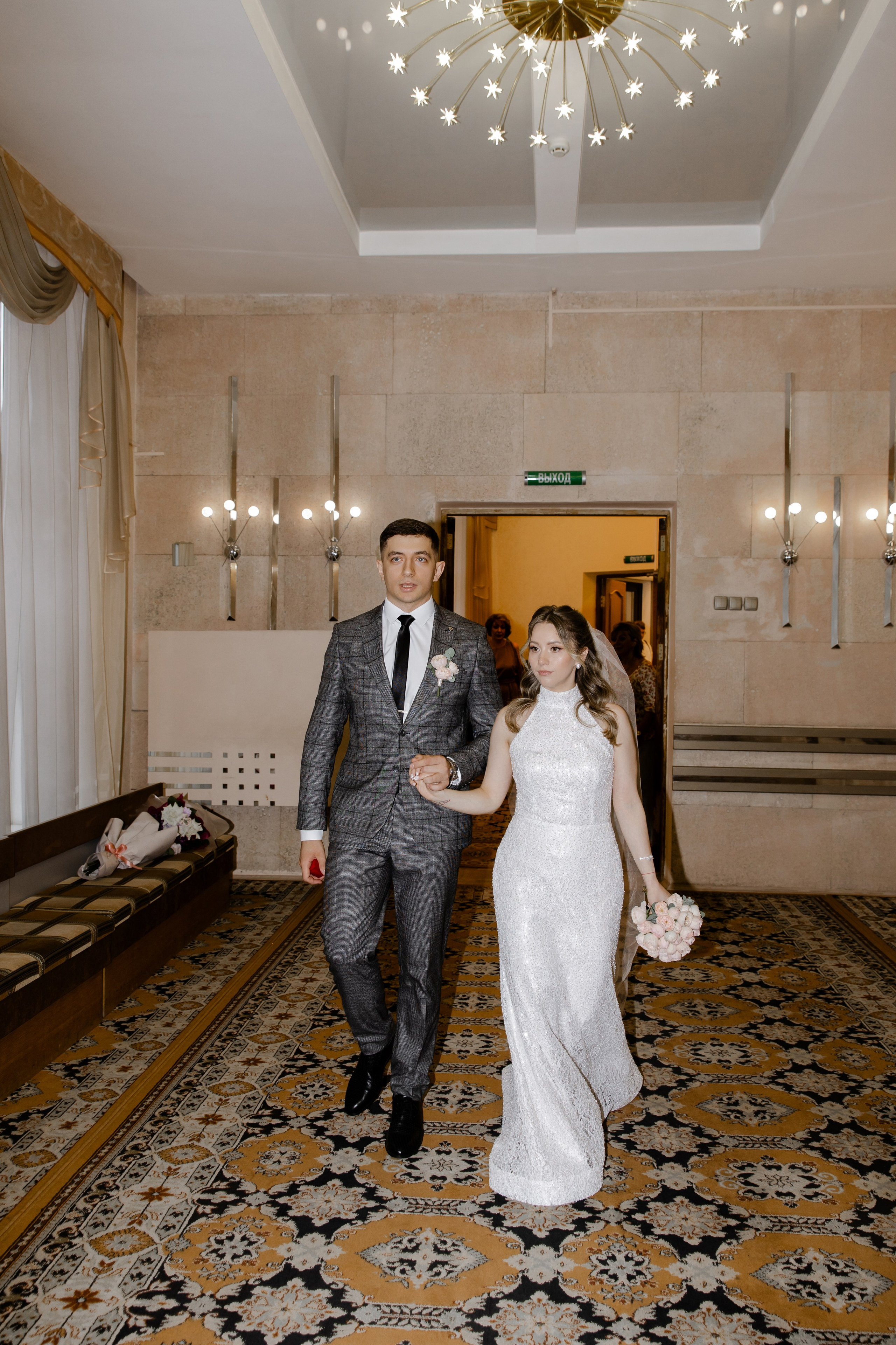 Свадебный день Паши и Насти. Свадебный фотограф Анна Бабахина