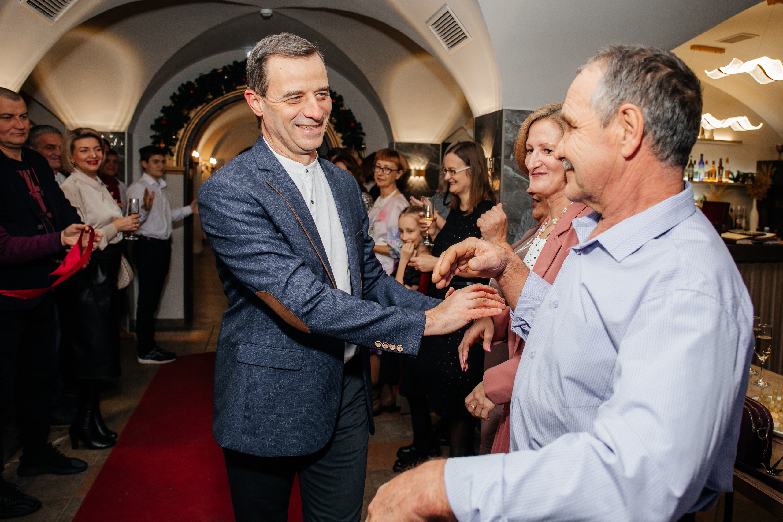 Юбилей Олега. Фотограф, Марина Шипек