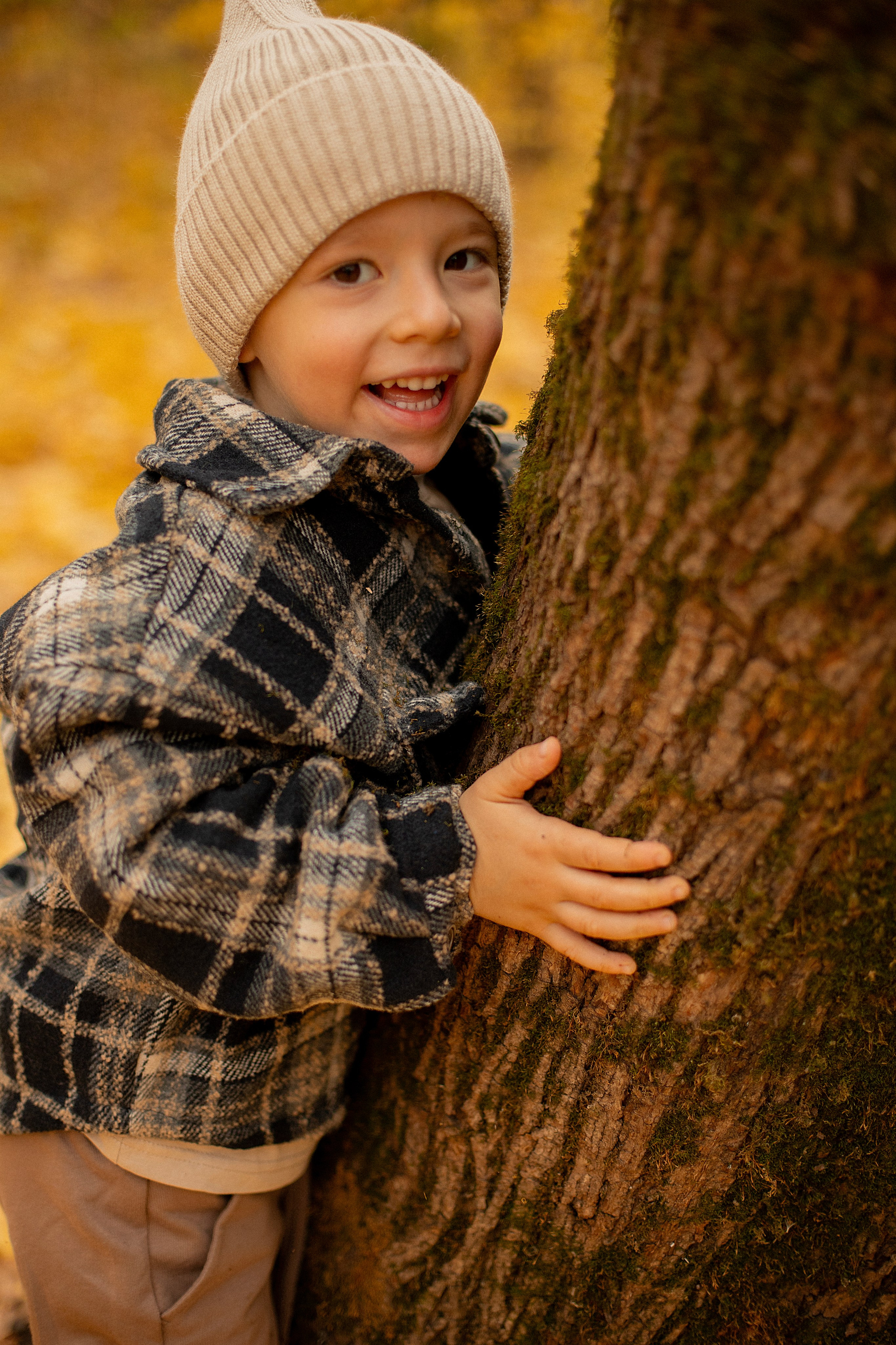 Семейная осенняя фотосессия. Семейный и индивидуальный фотограф в Ростове-на-Дону