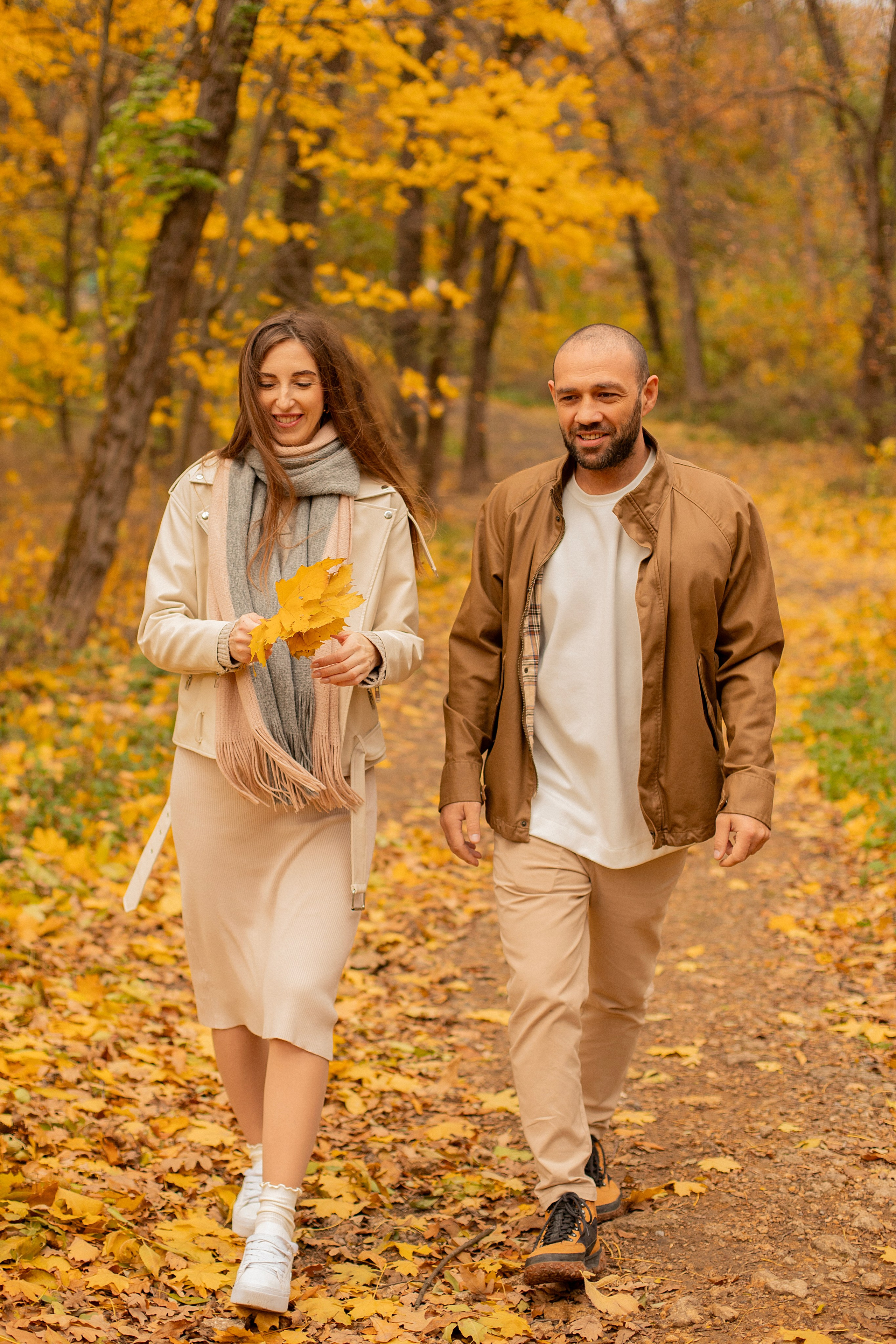 Семейная осенняя фотосессия. Семейный и индивидуальный фотограф в Ростове-на-Дону