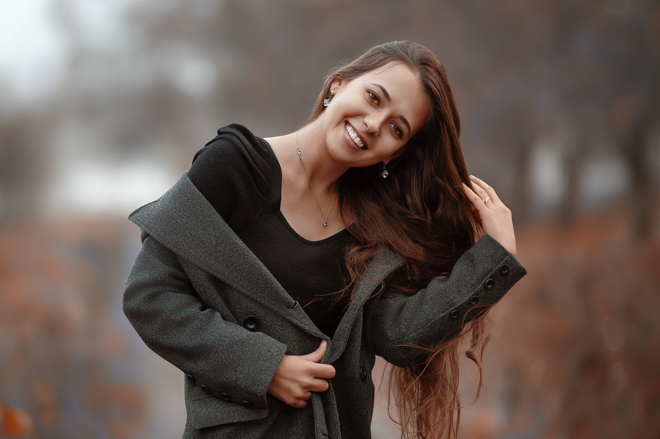 Осенняя фотосессия с девушкой в Барановичах. Свадебный фотограф в Барановичах Вячеслав Шах-Гусейнов, фотошкола